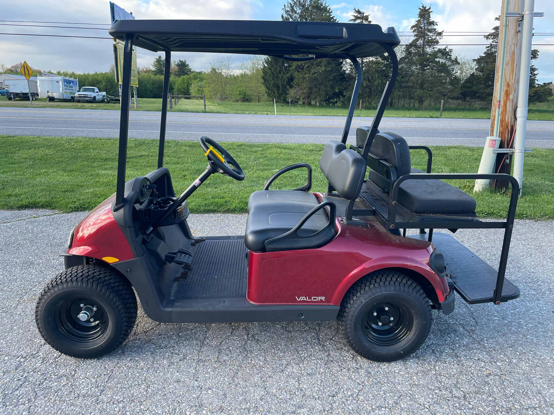 2023 E-Z-GO RXV VALOR 48 Golf Carts New Oxford Pennsylvania