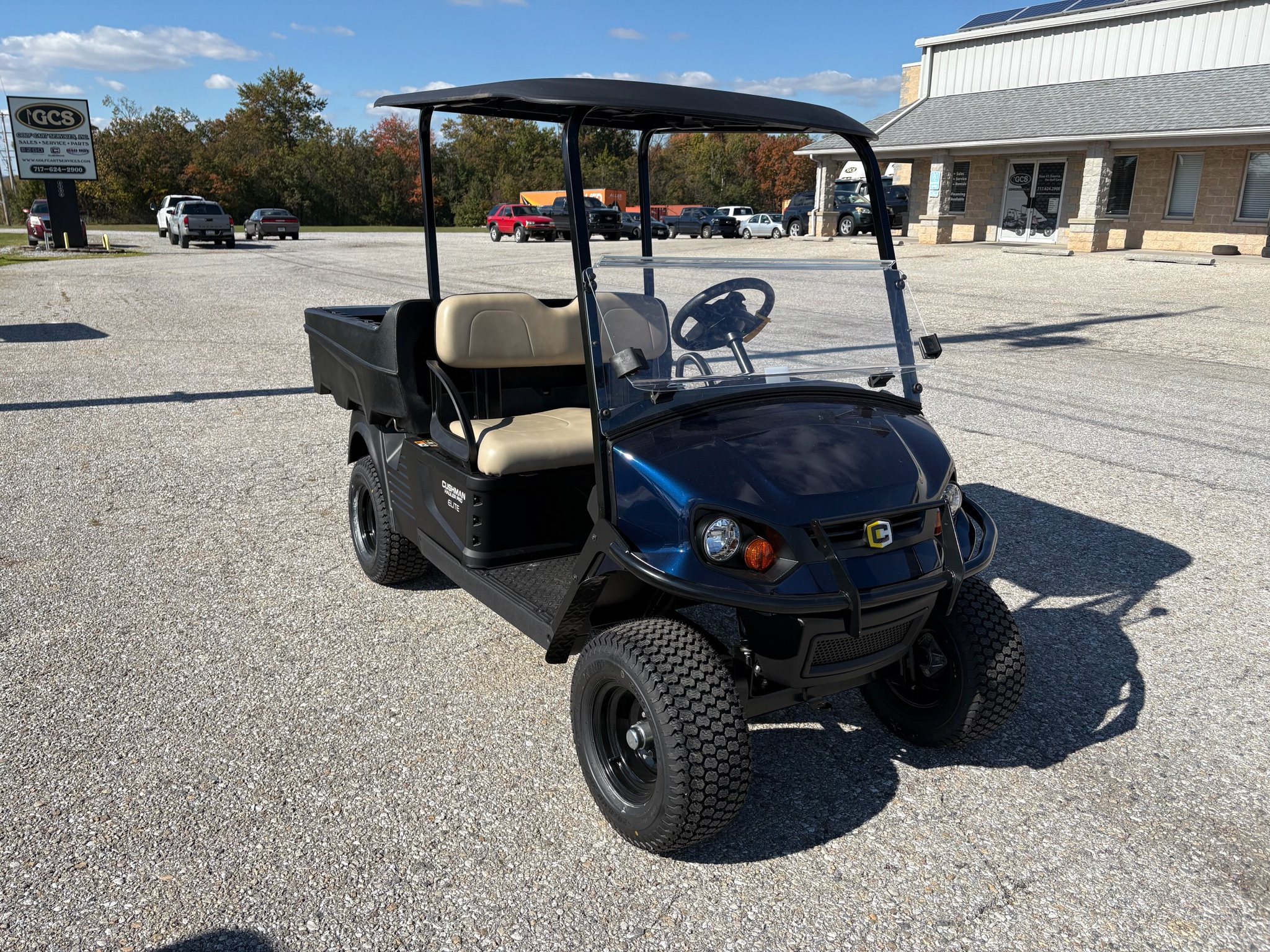 2027 Cushman HAULER