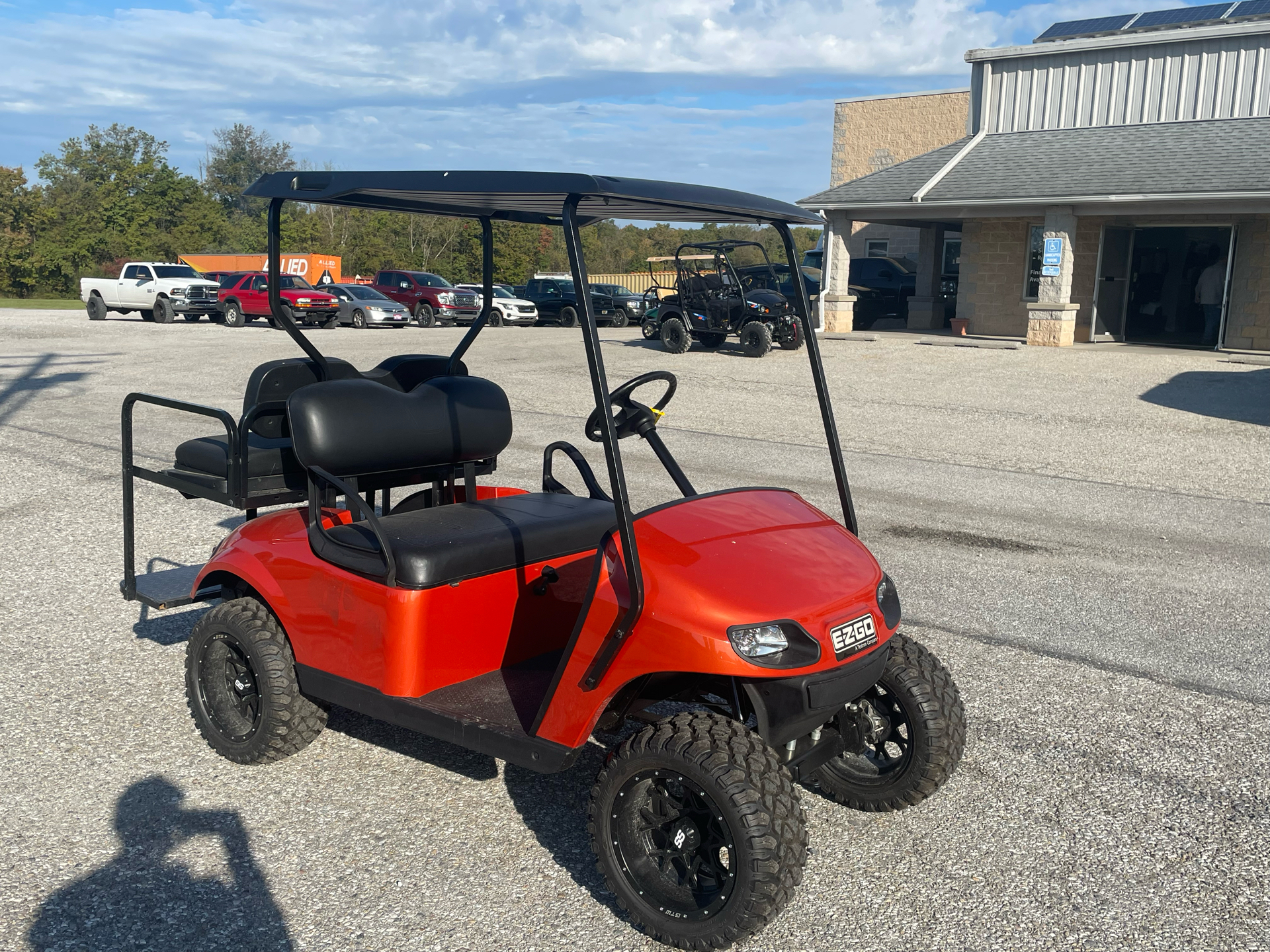 2016 EZGO TXT photo 3