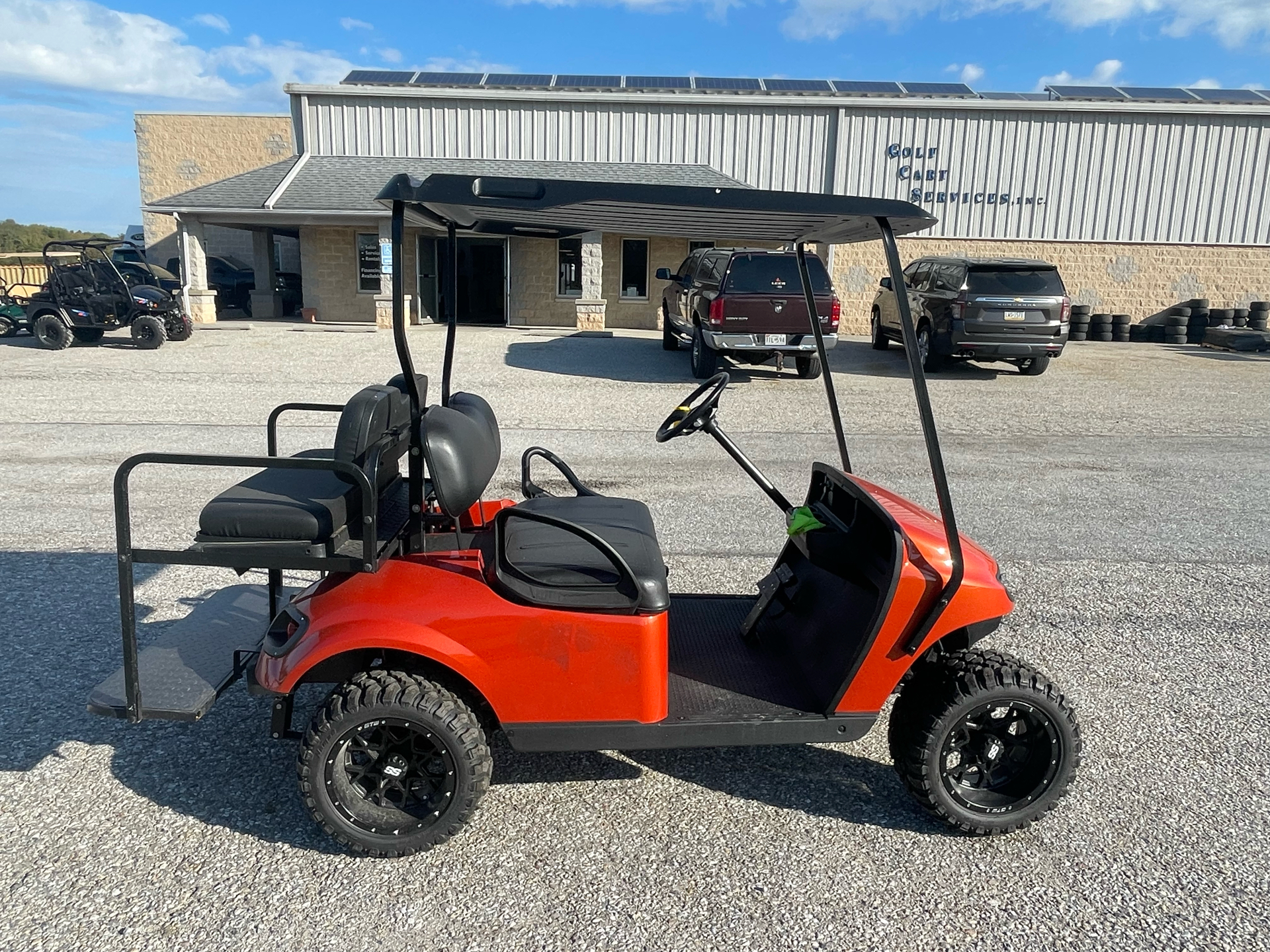 2016 EZGO TXT