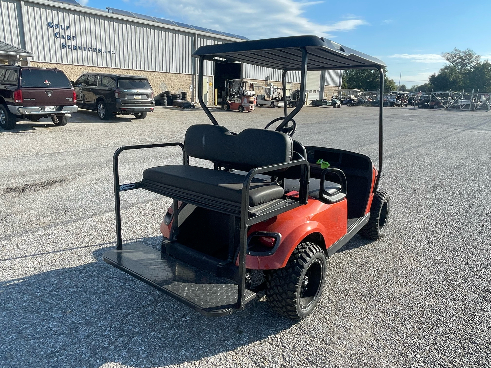 2016 EZGO TXT photo 2
