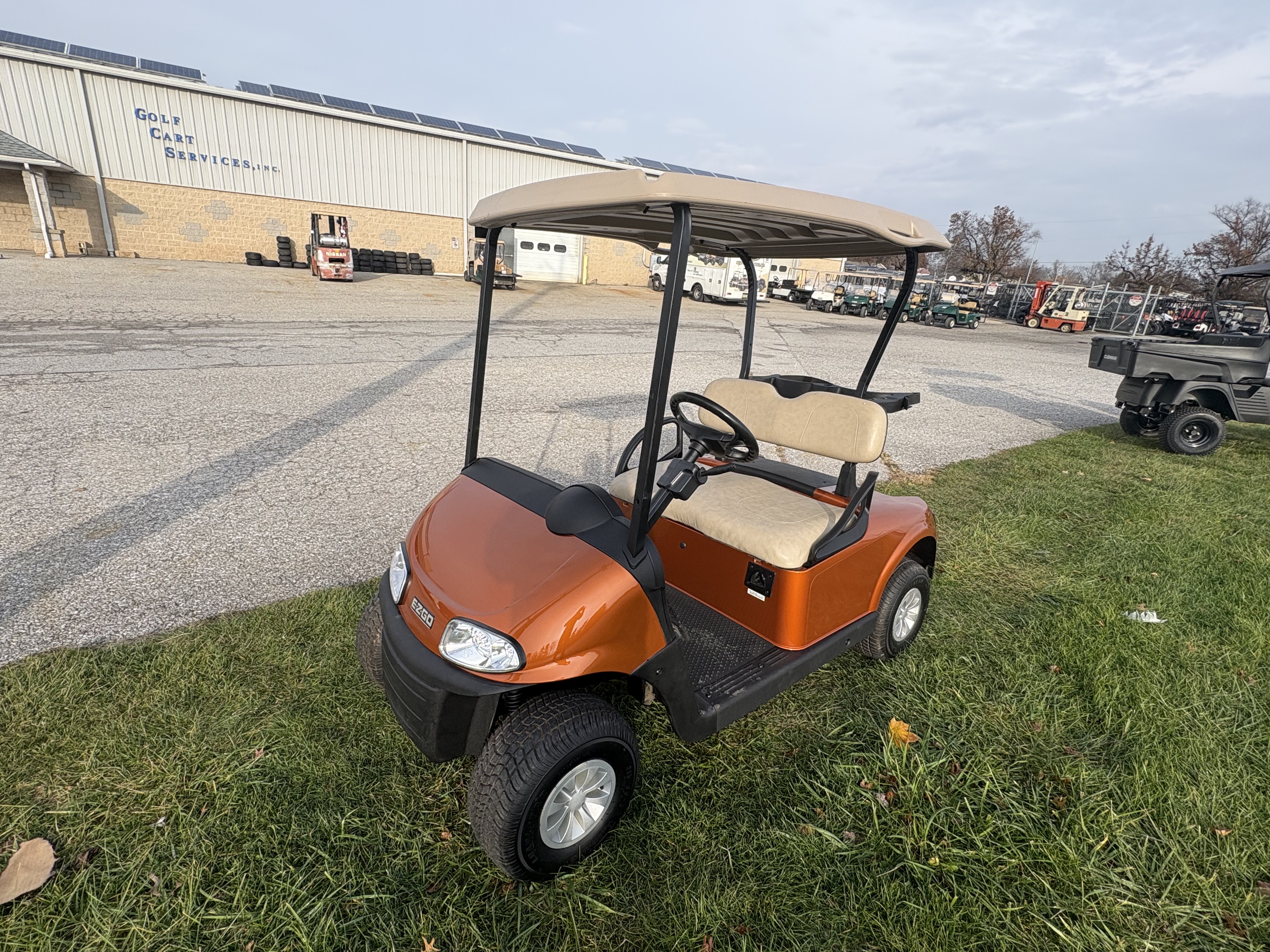 2019 EZGO RXV