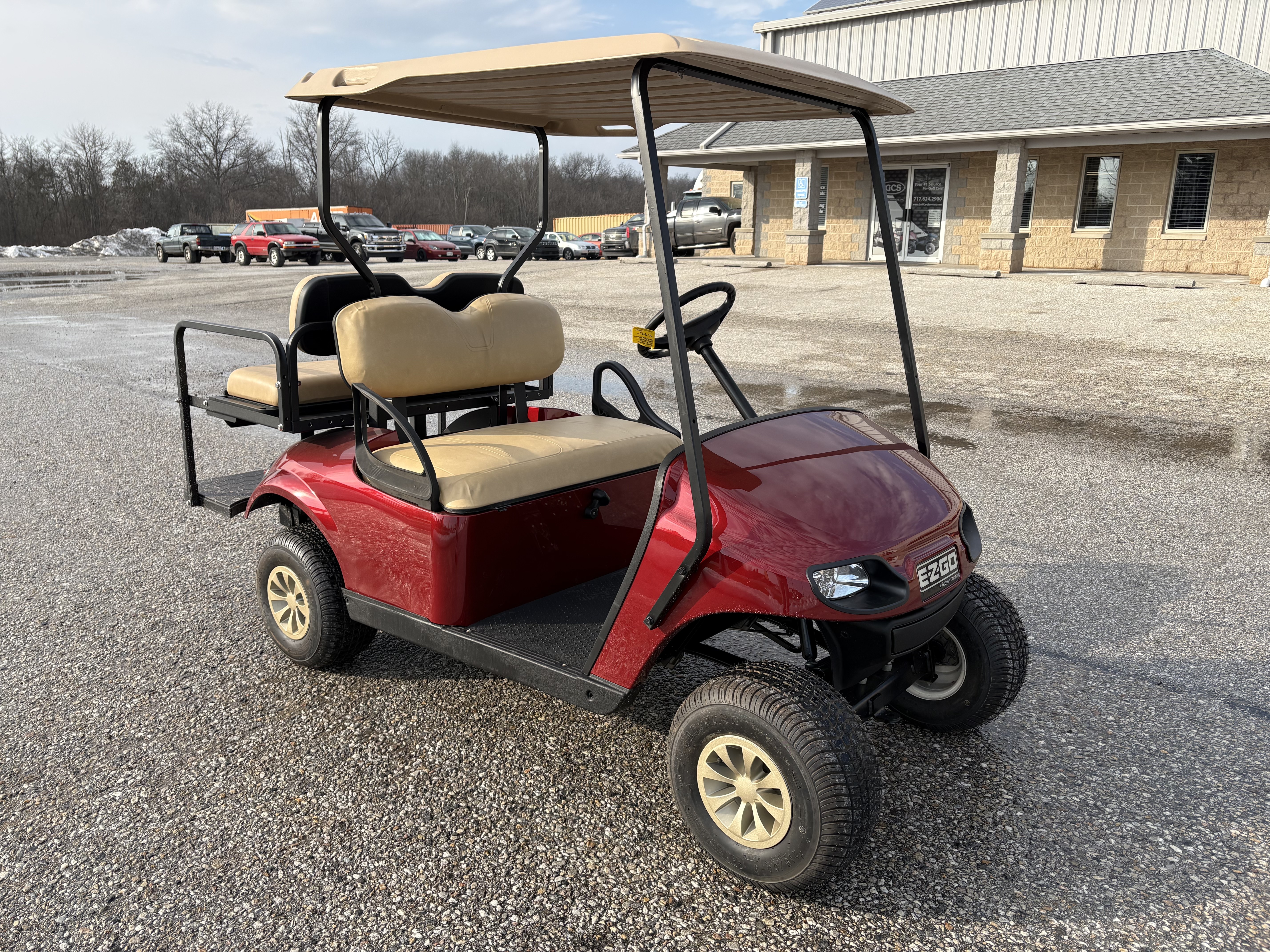 2015 EZGO TXT photo 2