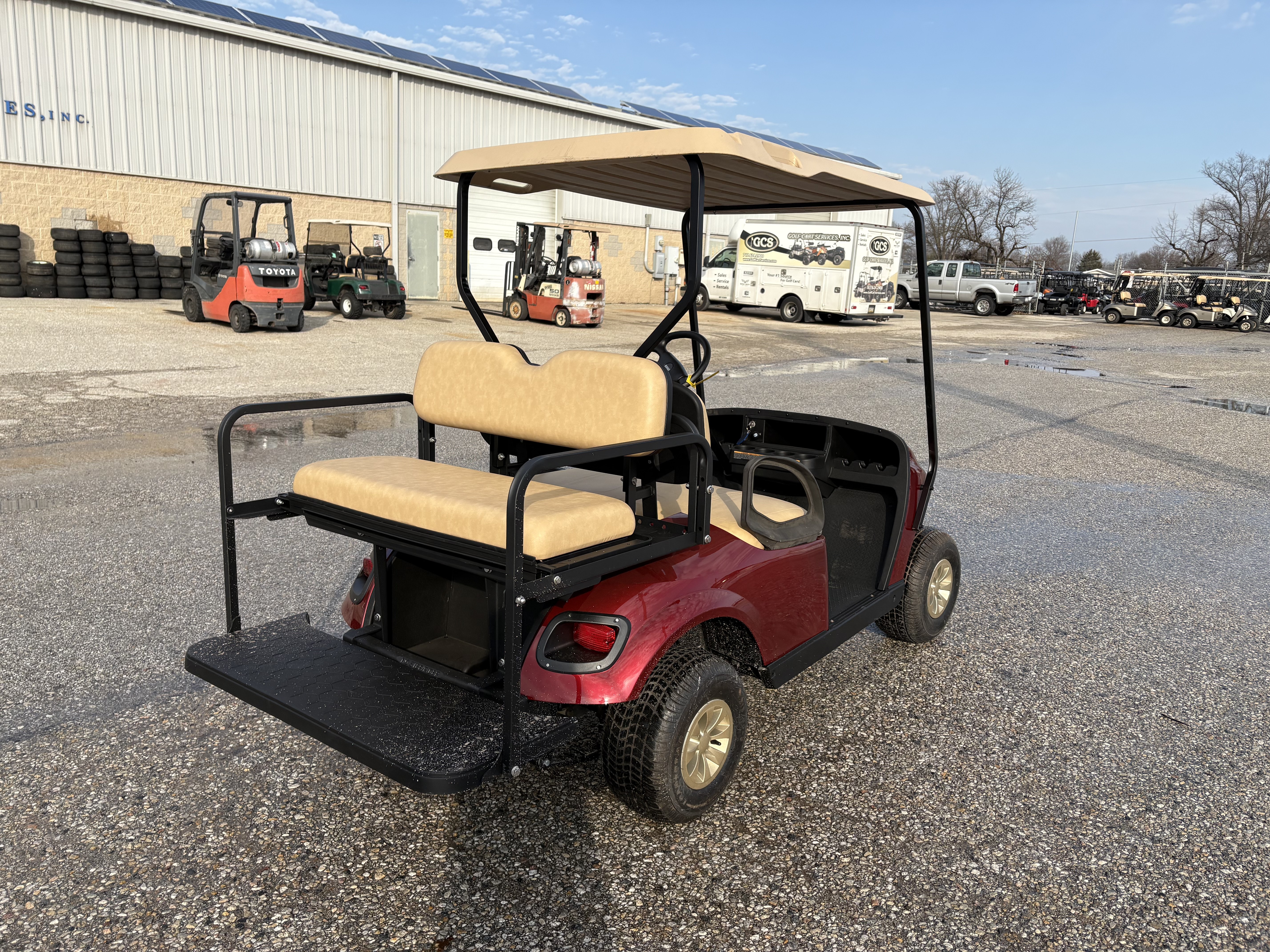 2015 EZGO TXT