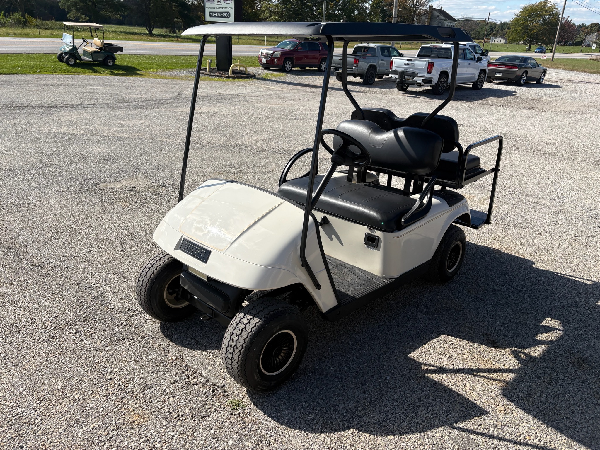 2004 EZGO TXT