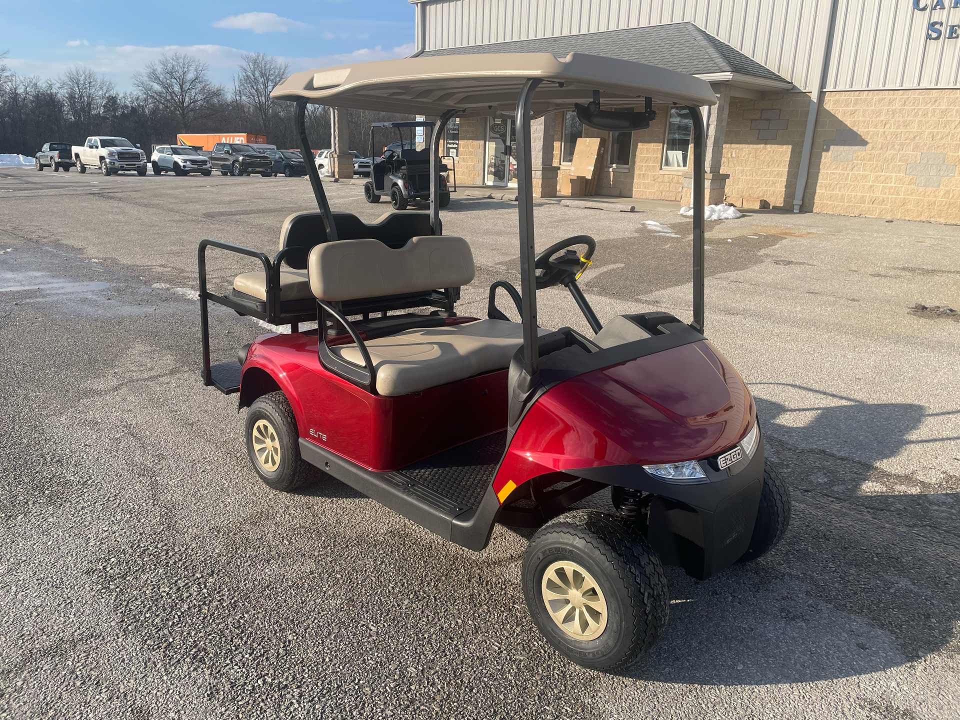 2024 EZGO RXV