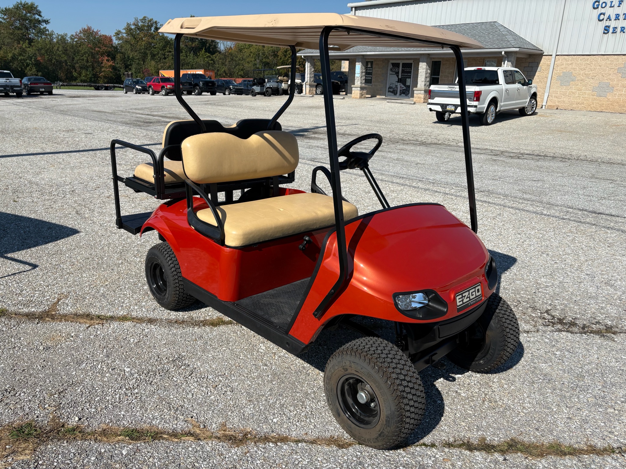 2018 EZGO TXT