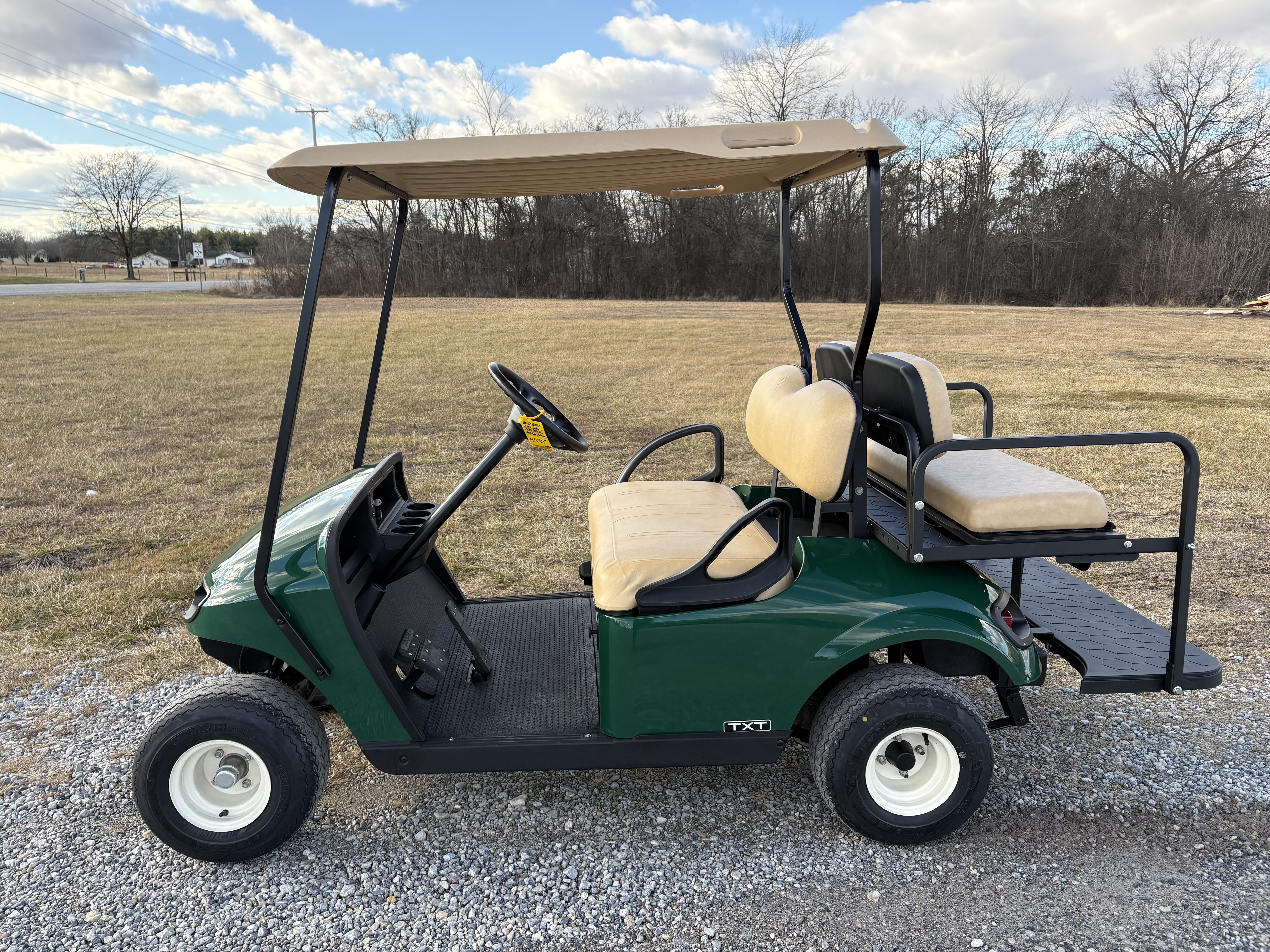 2017 EZGO TXT