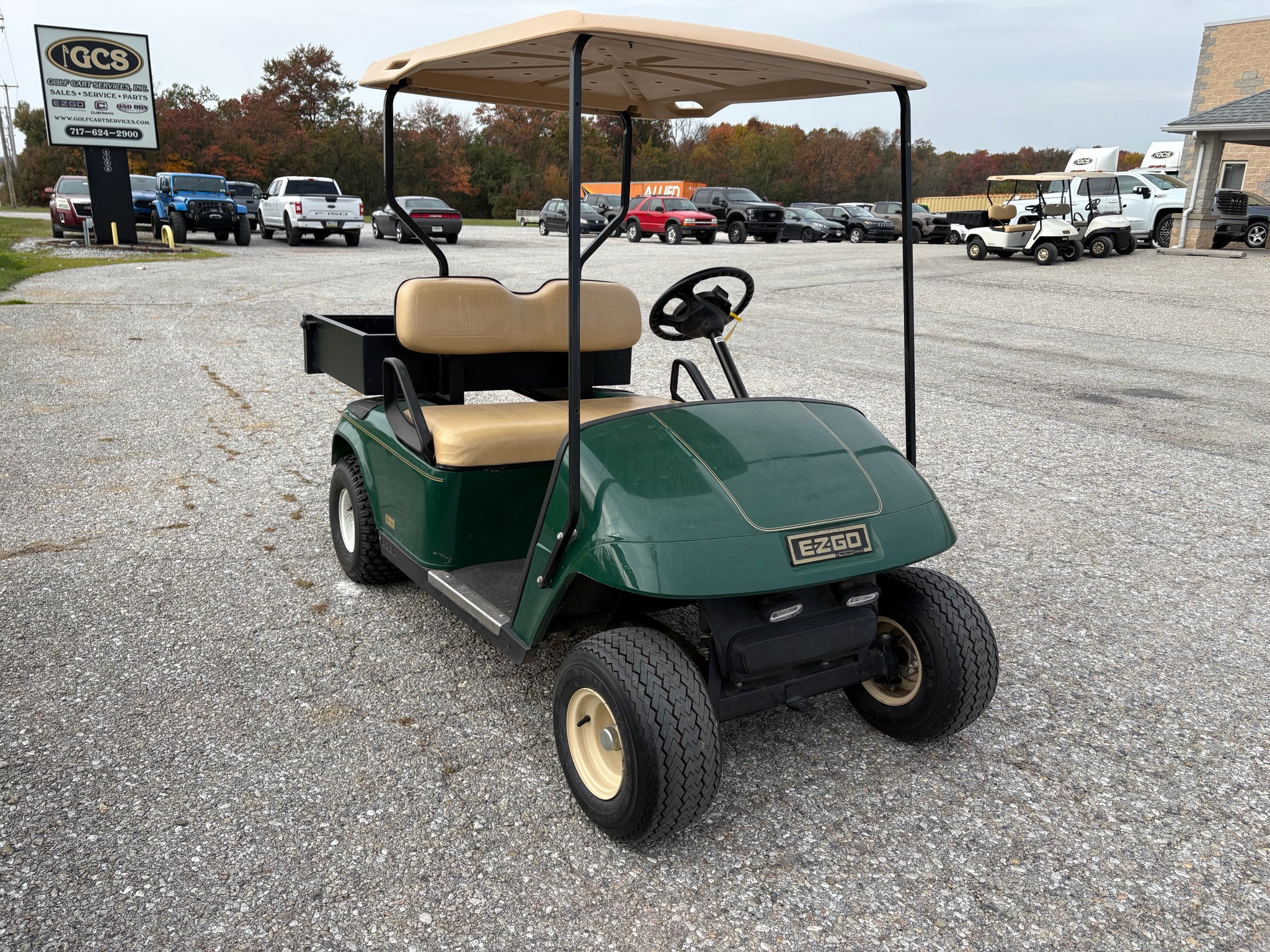 2006 EZGO TXT