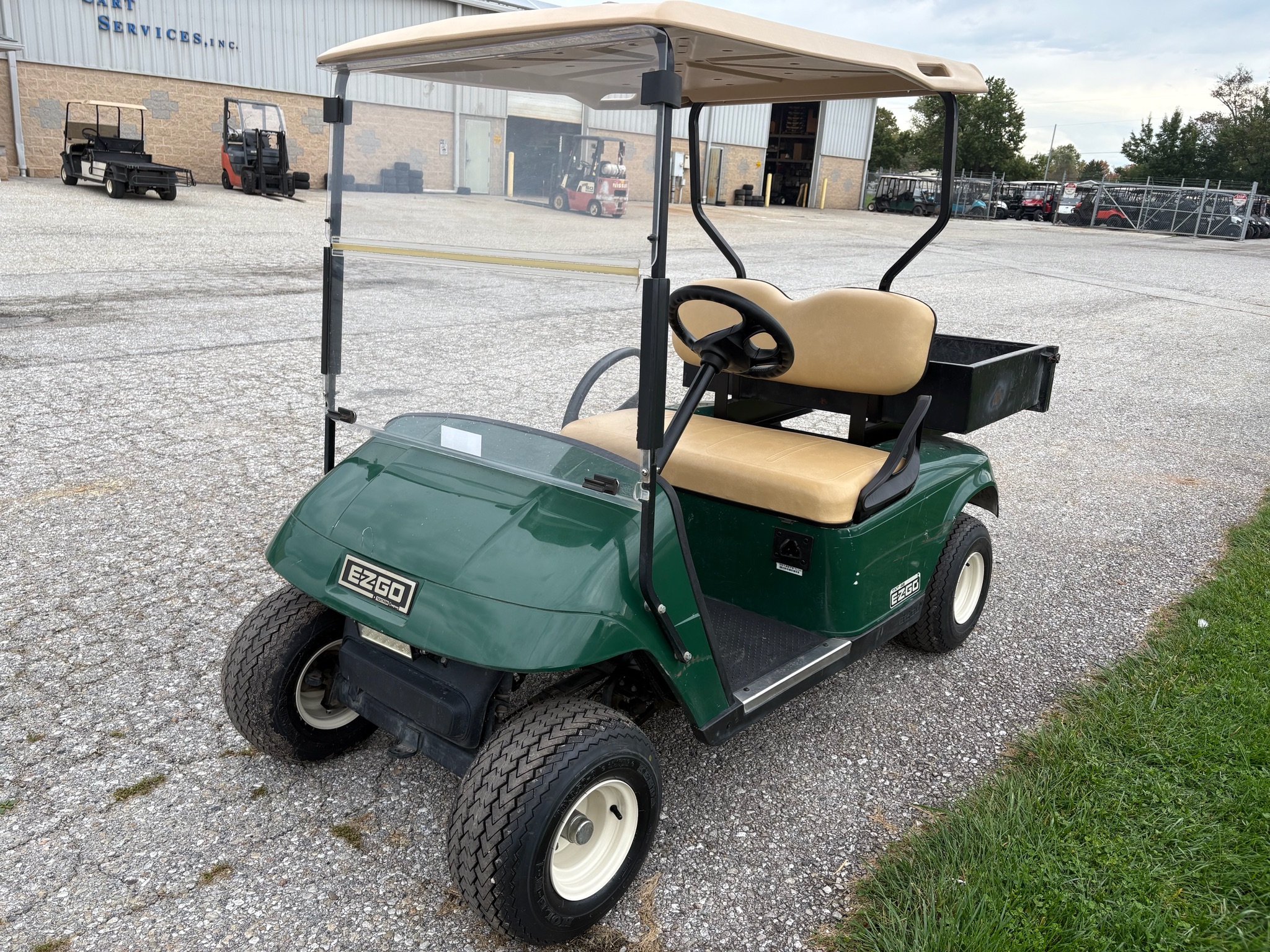 2013 EZGO TXT