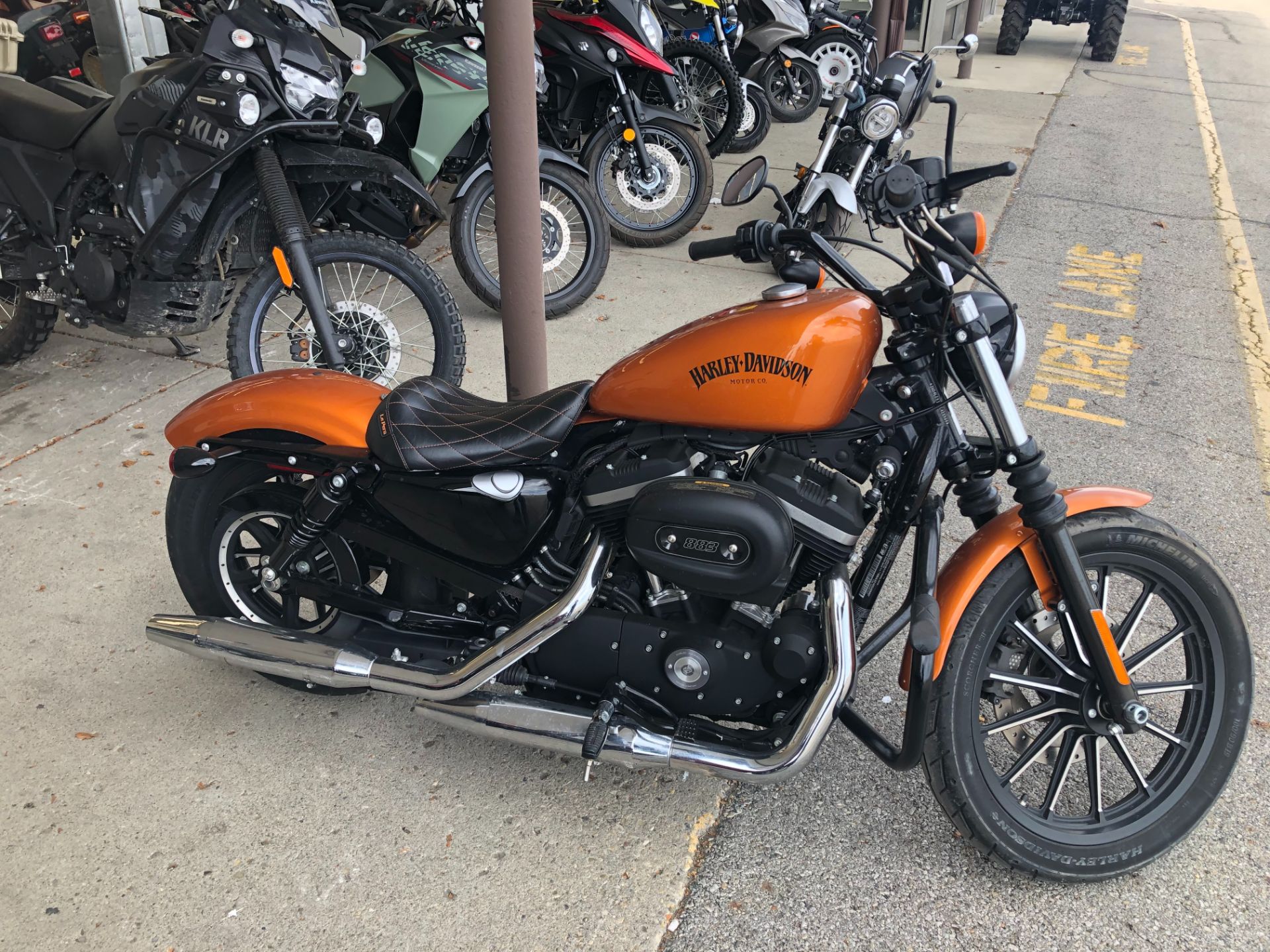 2014 HARLEY DAVISON XL883 SPORTSTER in Columbus, Ohio - Photo 1