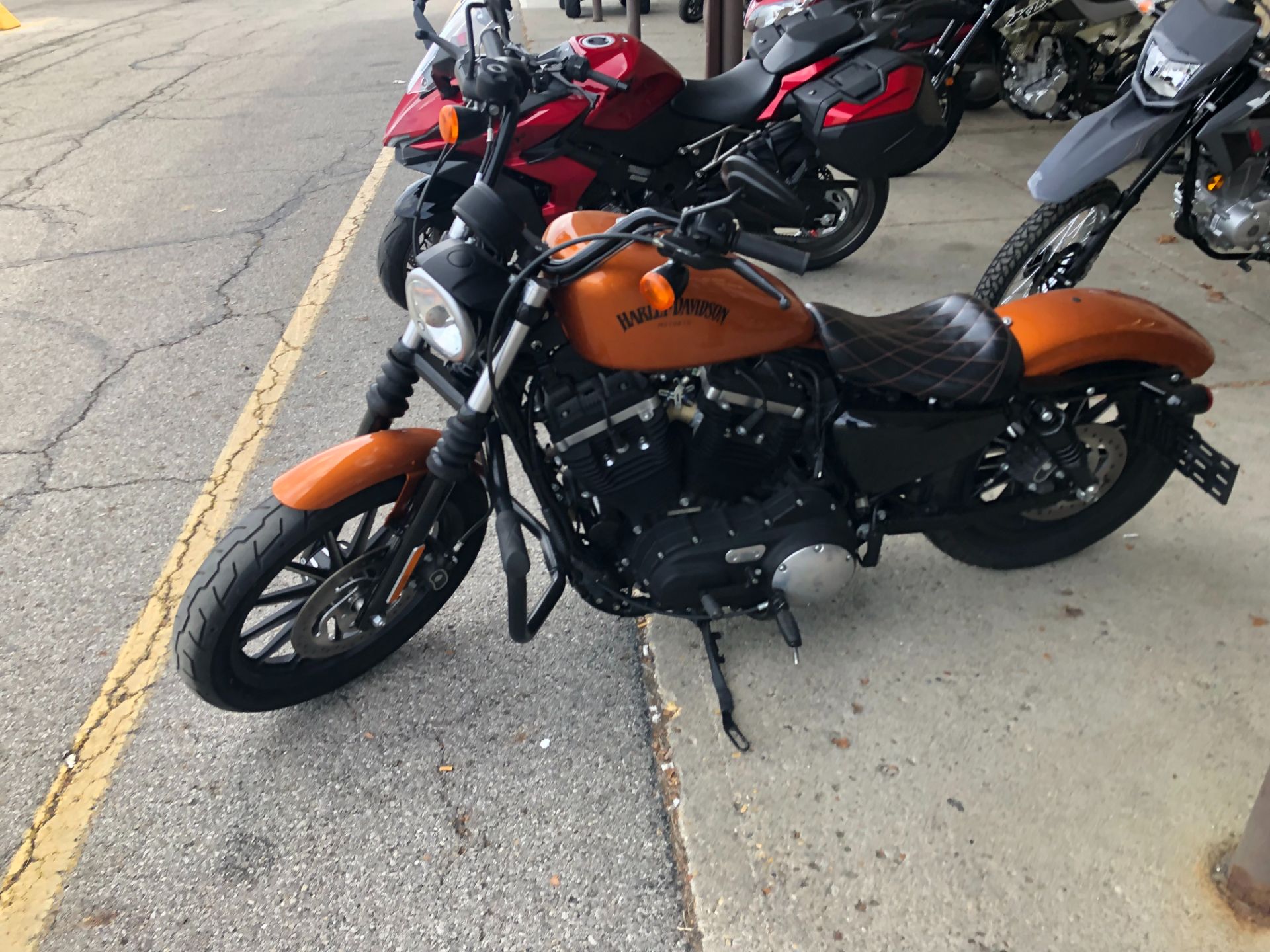 2014 HARLEY DAVISON XL883 SPORTSTER in Columbus, Ohio - Photo 2