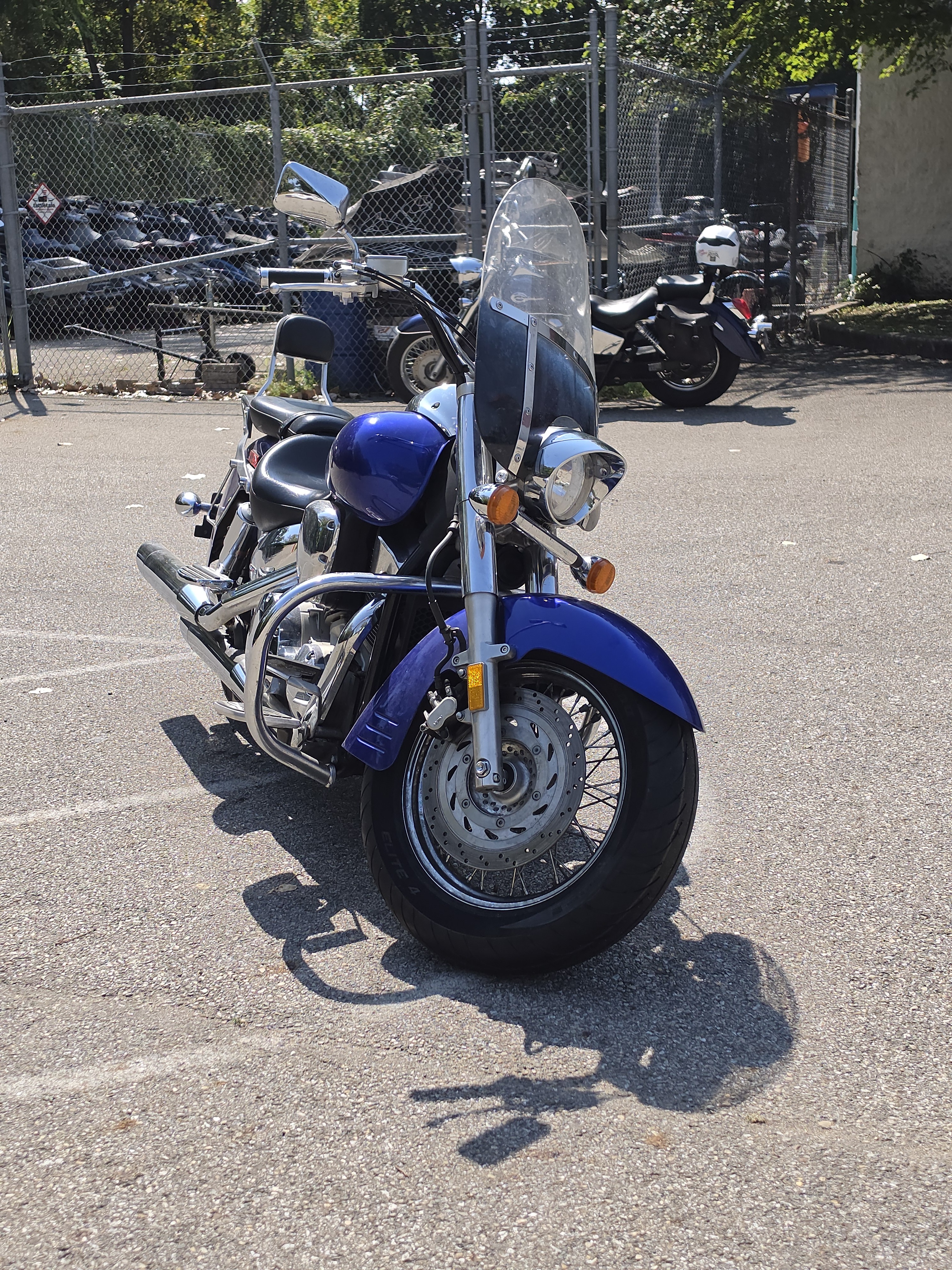2006 Honda VTX1300R 4