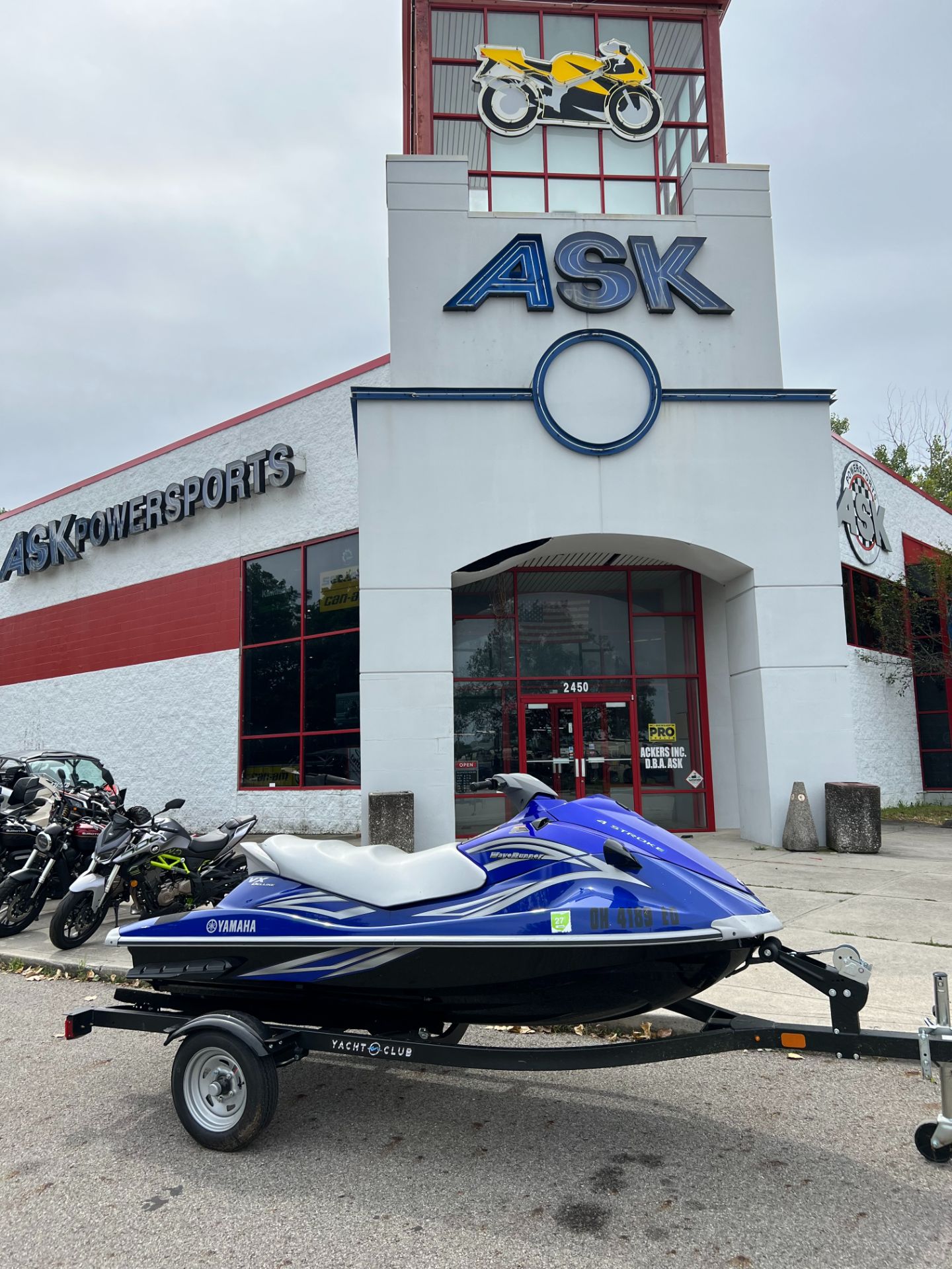 2007 Yamaha VX Deluxe in Columbus, Ohio - Photo 1