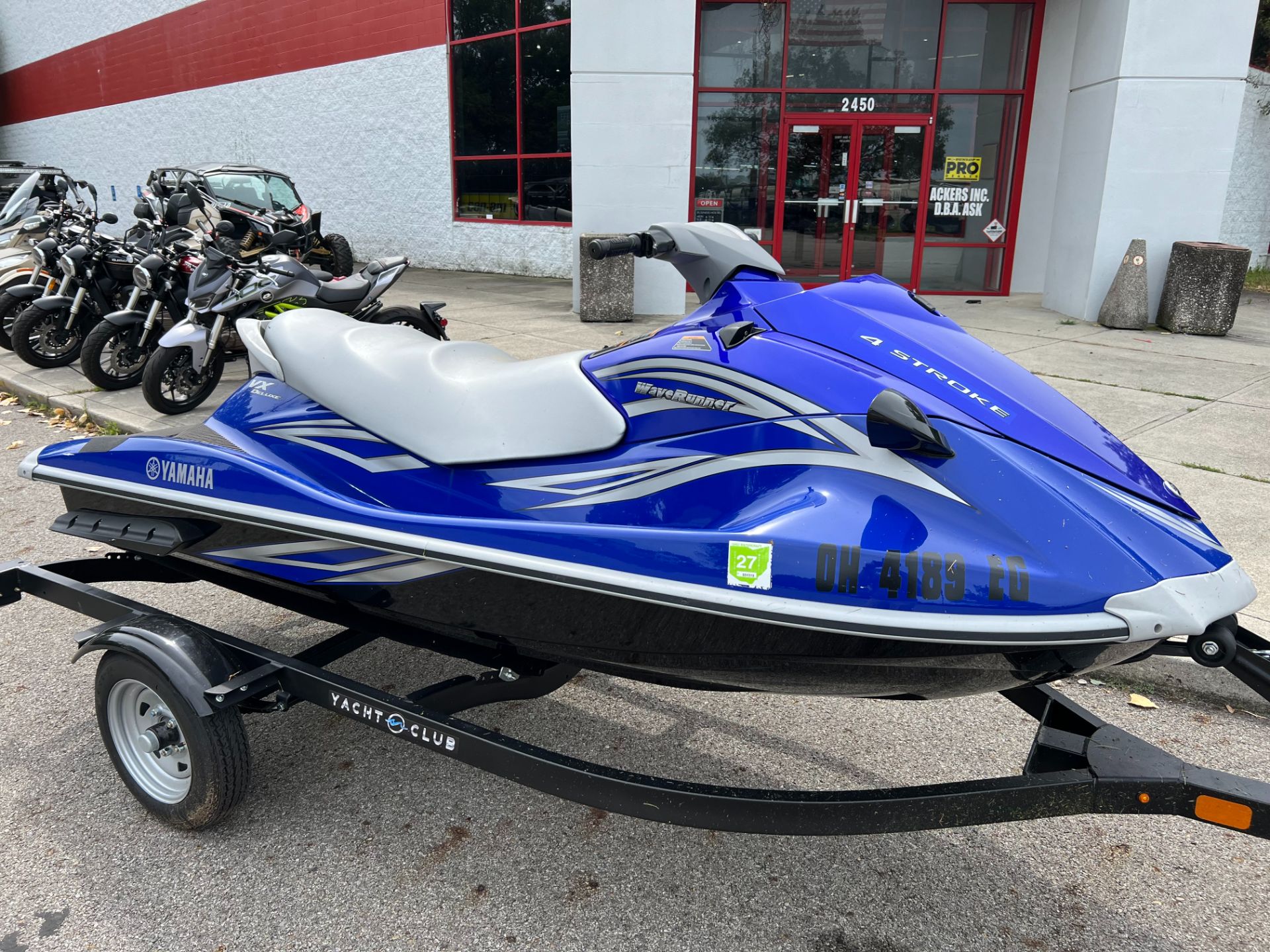 2007 Yamaha VX Deluxe in Columbus, Ohio - Photo 2