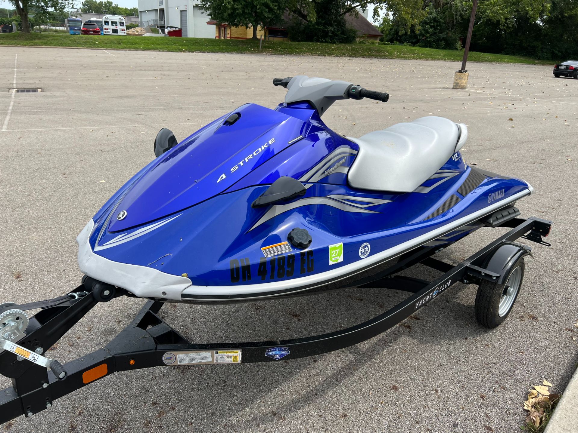 2007 Yamaha VX Deluxe in Columbus, Ohio - Photo 3