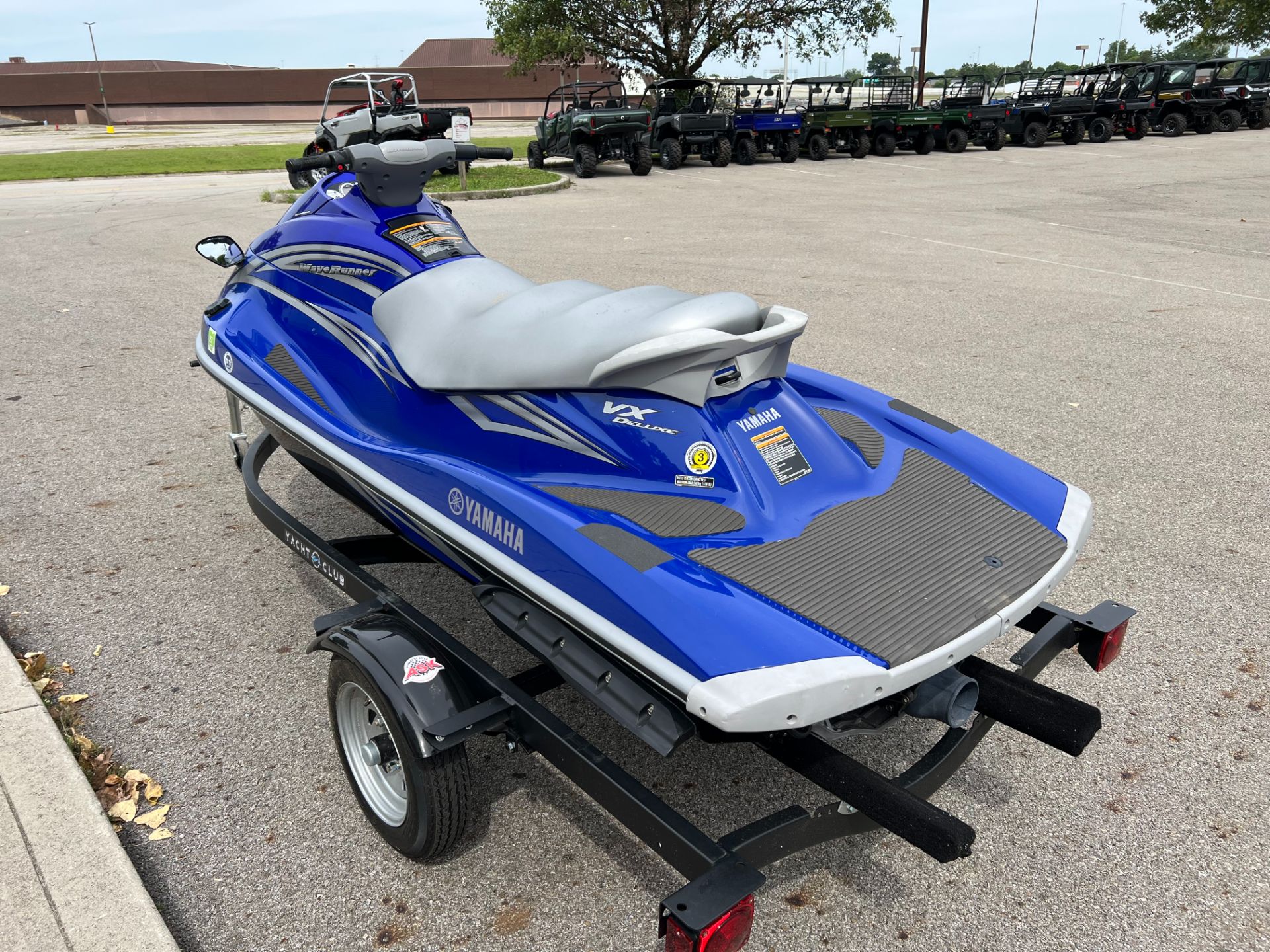 2007 Yamaha VX Deluxe in Columbus, Ohio - Photo 4