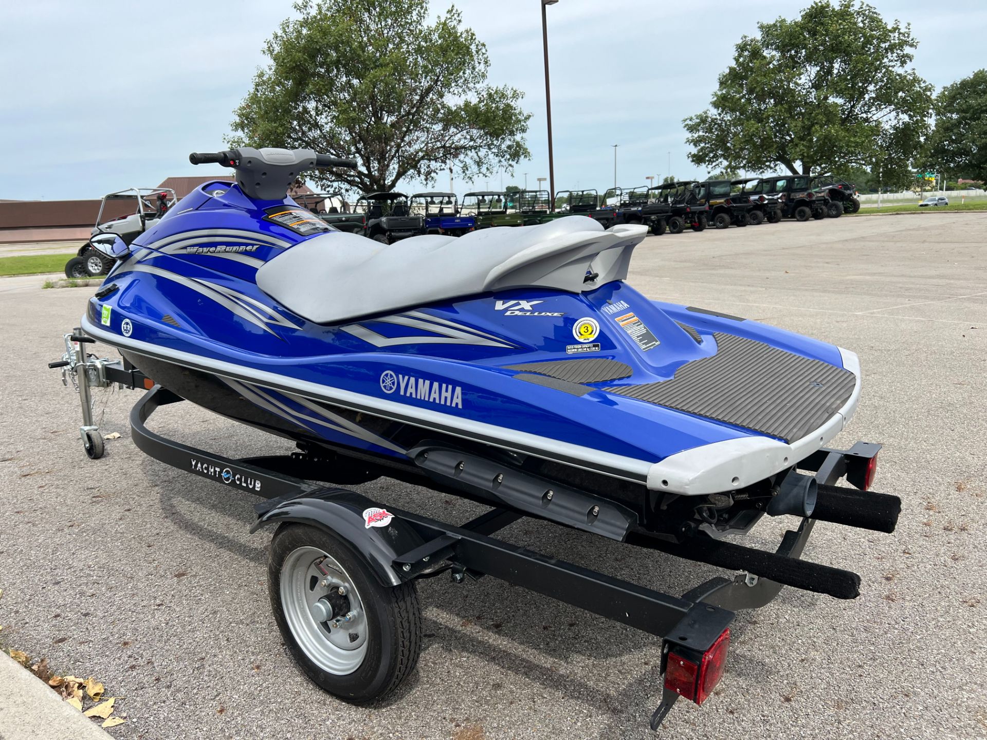 2007 Yamaha VX Deluxe in Columbus, Ohio - Photo 5