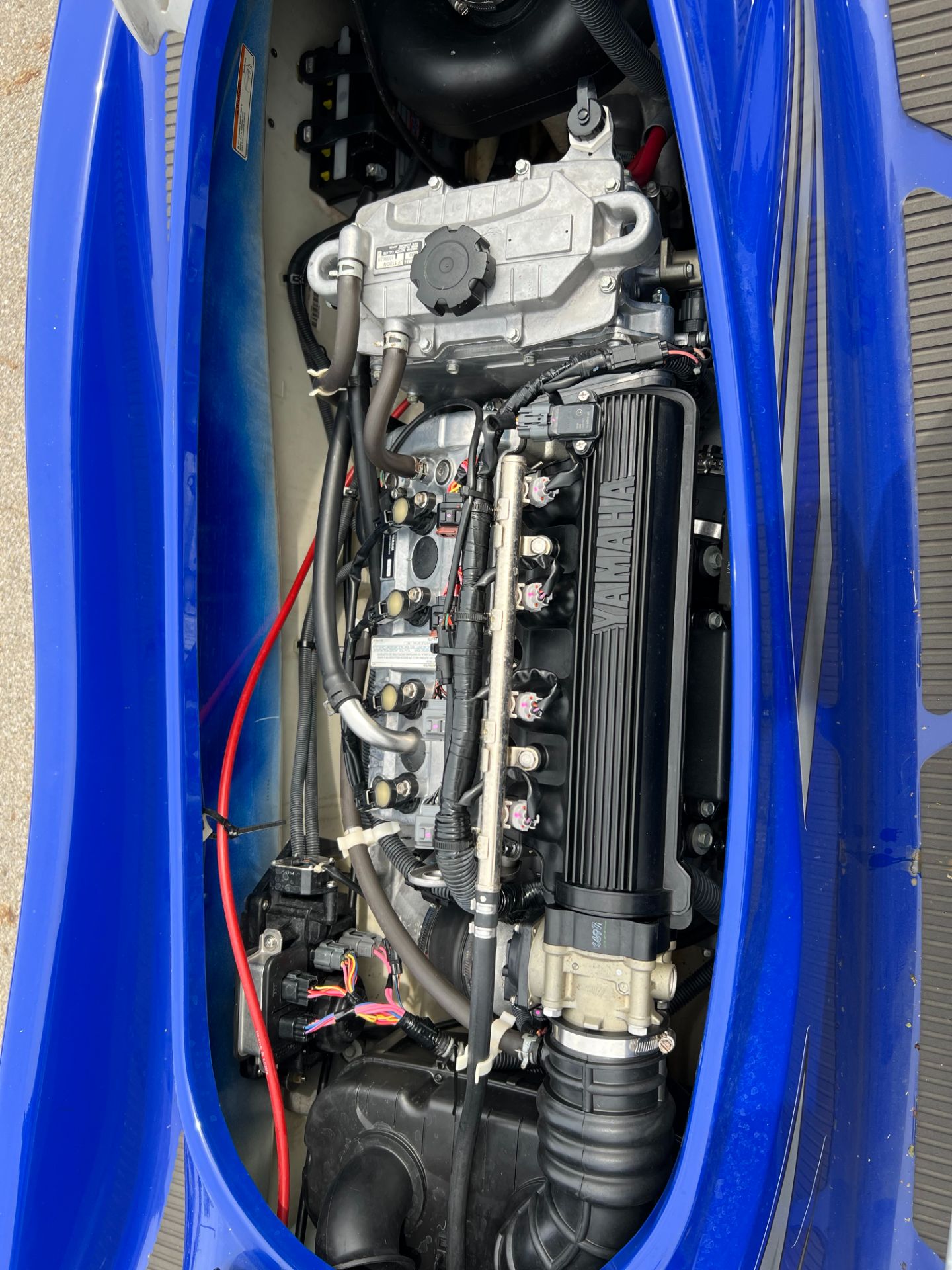 2007 Yamaha VX Deluxe in Columbus, Ohio - Photo 7