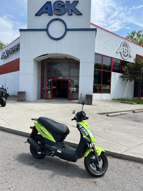 2022 Kymco AGILITY 125 in Columbus, Ohio