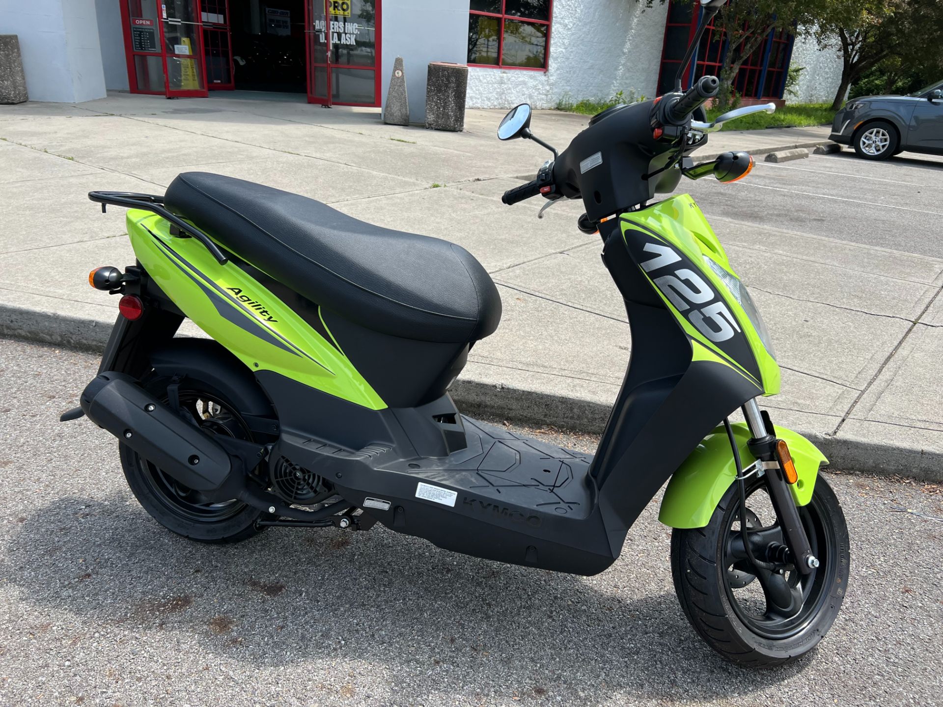 2022 Kymco AGILITY 125 in Columbus, Ohio - Photo 2