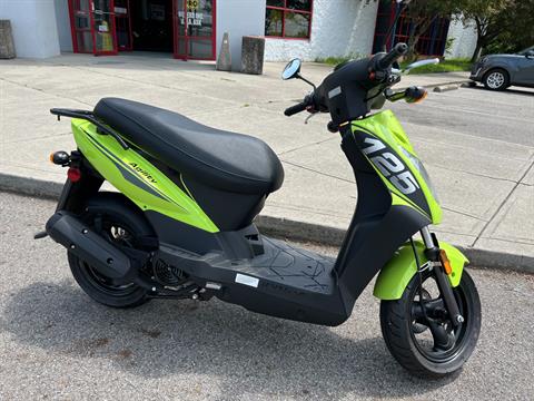 2022 Kymco AGILITY 125 in Columbus, Ohio - Photo 2