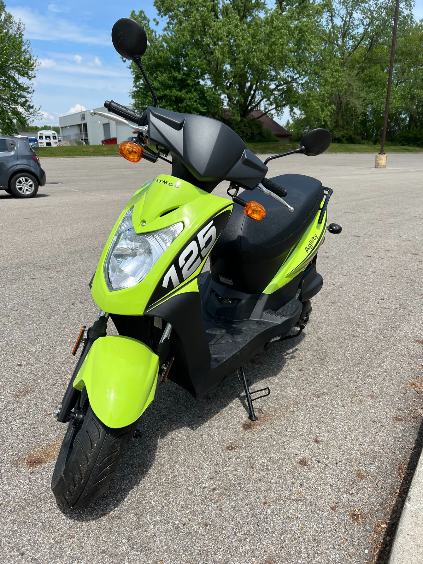 2022 Kymco AGILITY 125 in Columbus, Ohio - Photo 3