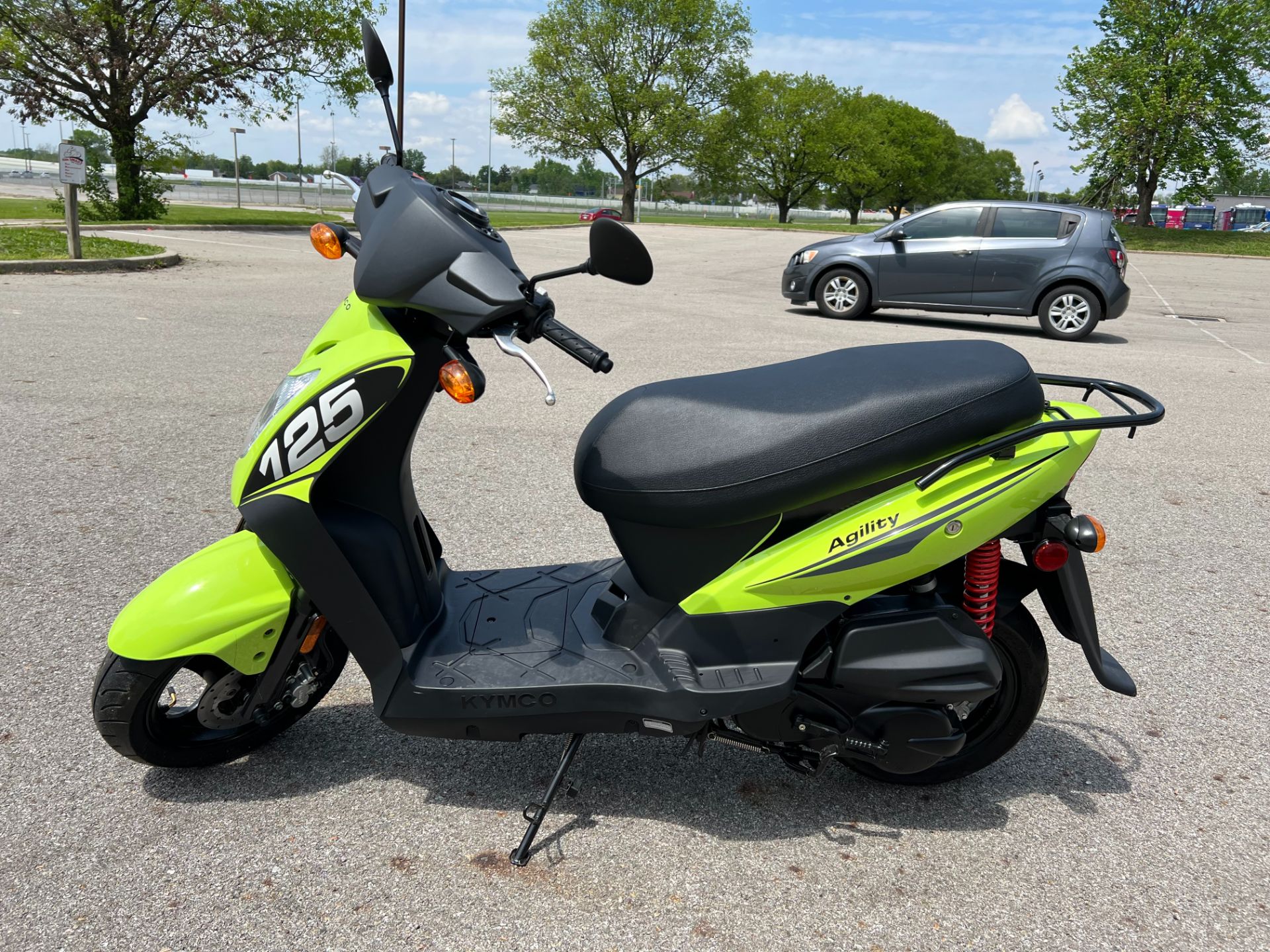 2022 Kymco AGILITY 125 in Columbus, Ohio - Photo 4