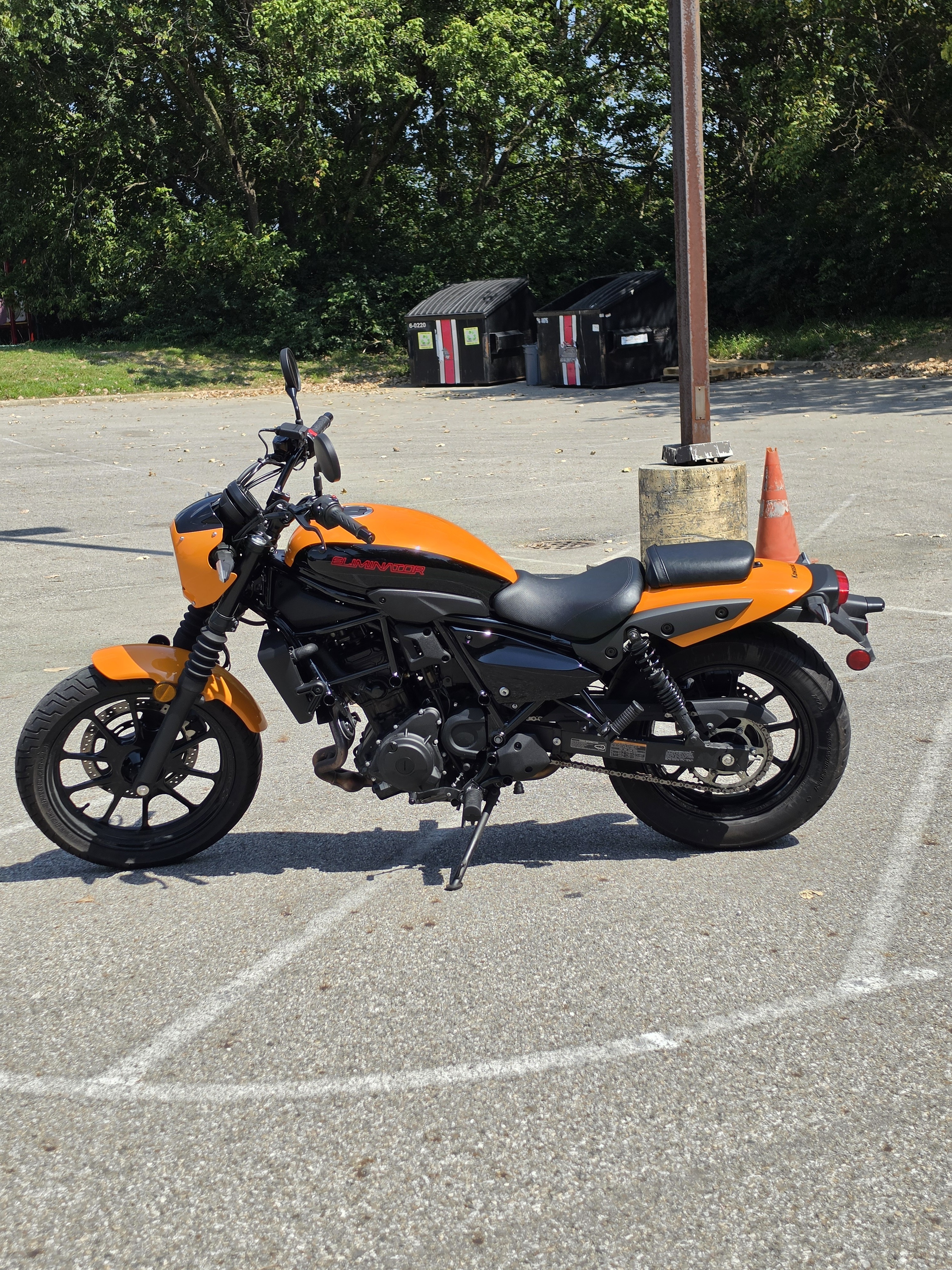 2024 Kawasaki Eliminator SE ABS Motorcycles Columbus Ohio A01788