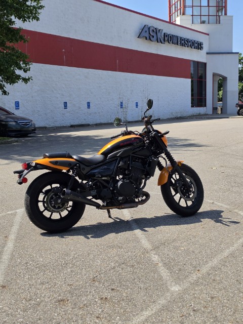 2024 Kawasaki Eliminator SE ABS Motorcycles Columbus Ohio A01788