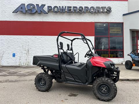2025 Honda PIONEER 700 in Columbus, Ohio
