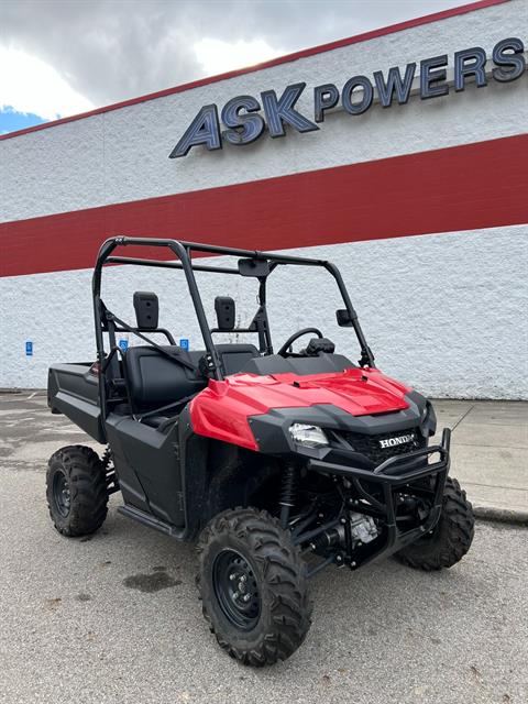 2025 Honda PIONEER 700 in Columbus, Ohio - Photo 2