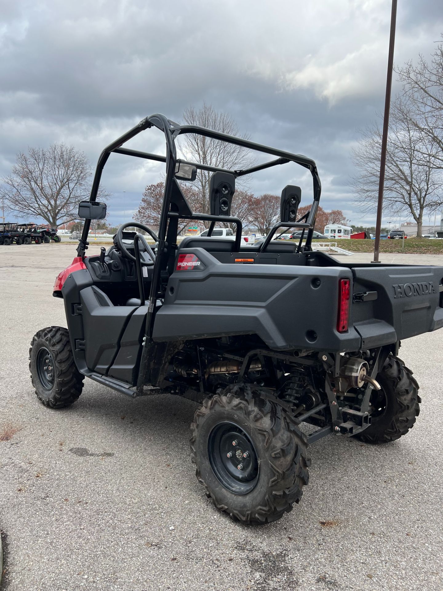 2025 Honda PIONEER 700 in Columbus, Ohio - Photo 5