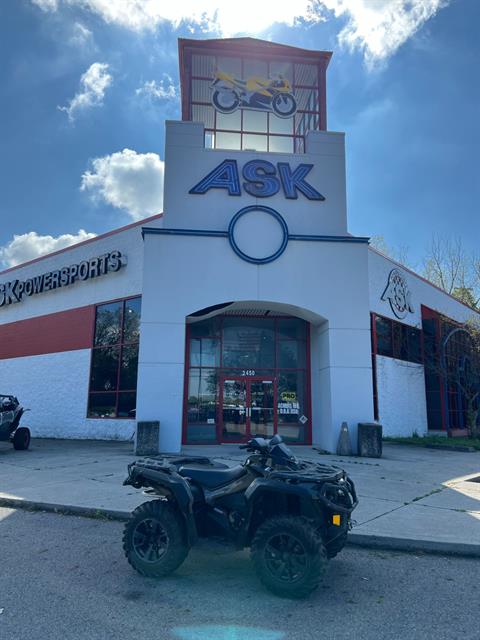 2022 Can-Am OUTLANDER 1000R XT in Columbus, Ohio