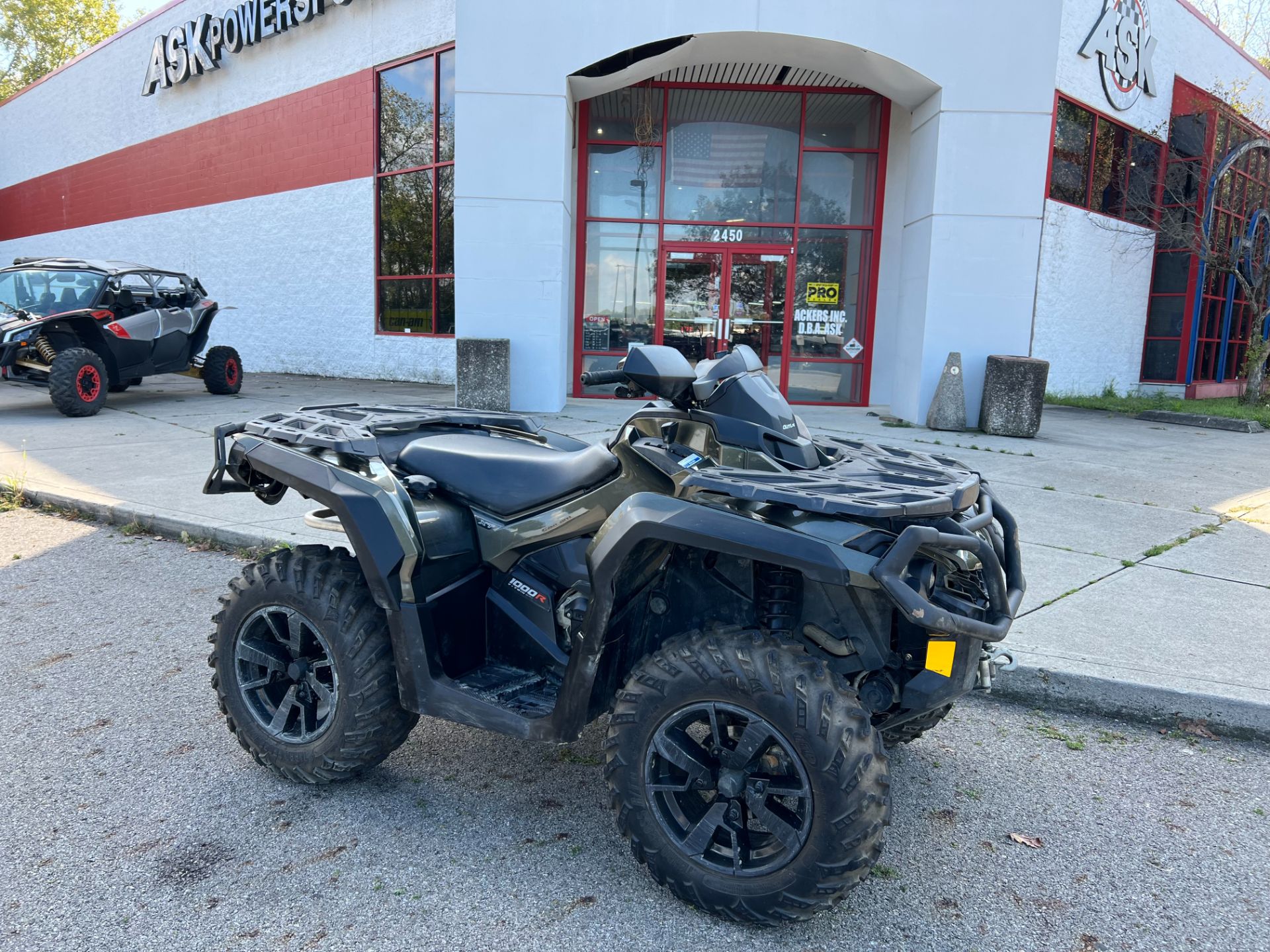 2022 Can-Am OUTLANDER 1000R XT in Columbus, Ohio - Photo 2