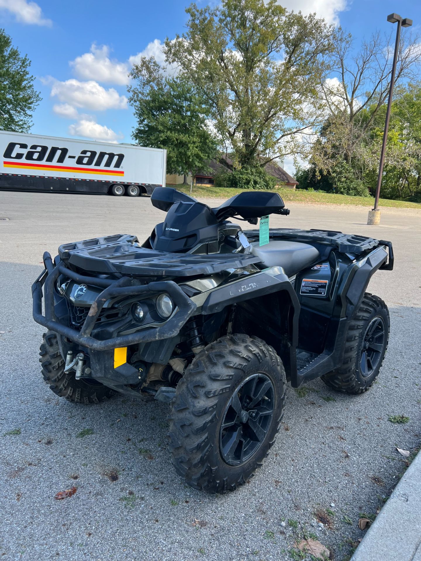 2022 Can-Am OUTLANDER 1000R XT in Columbus, Ohio - Photo 3