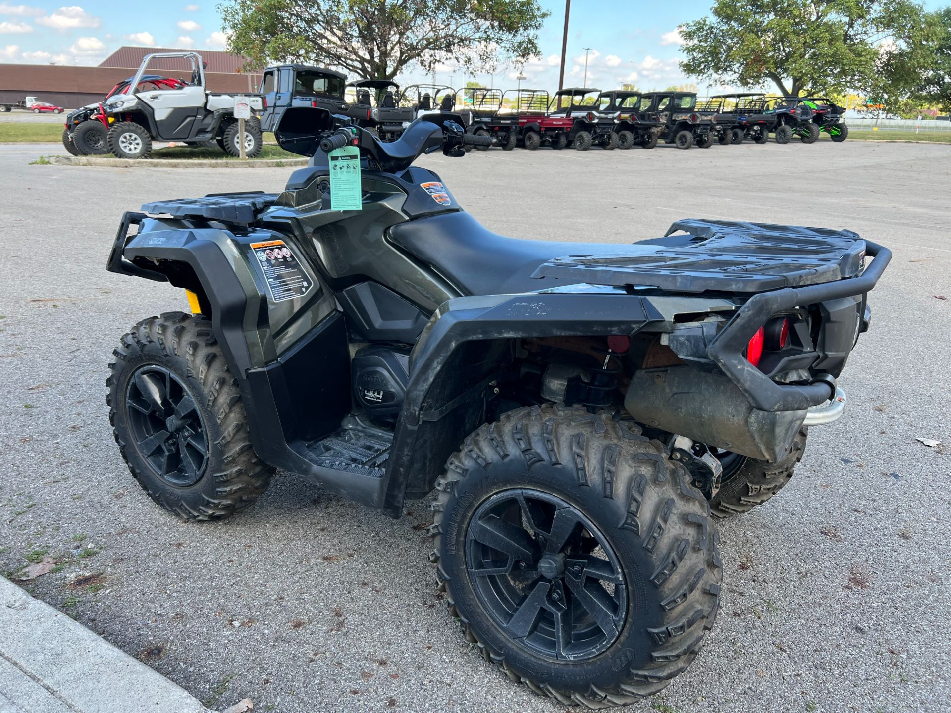 2022 Can-Am OUTLANDER 1000R XT in Columbus, Ohio - Photo 4