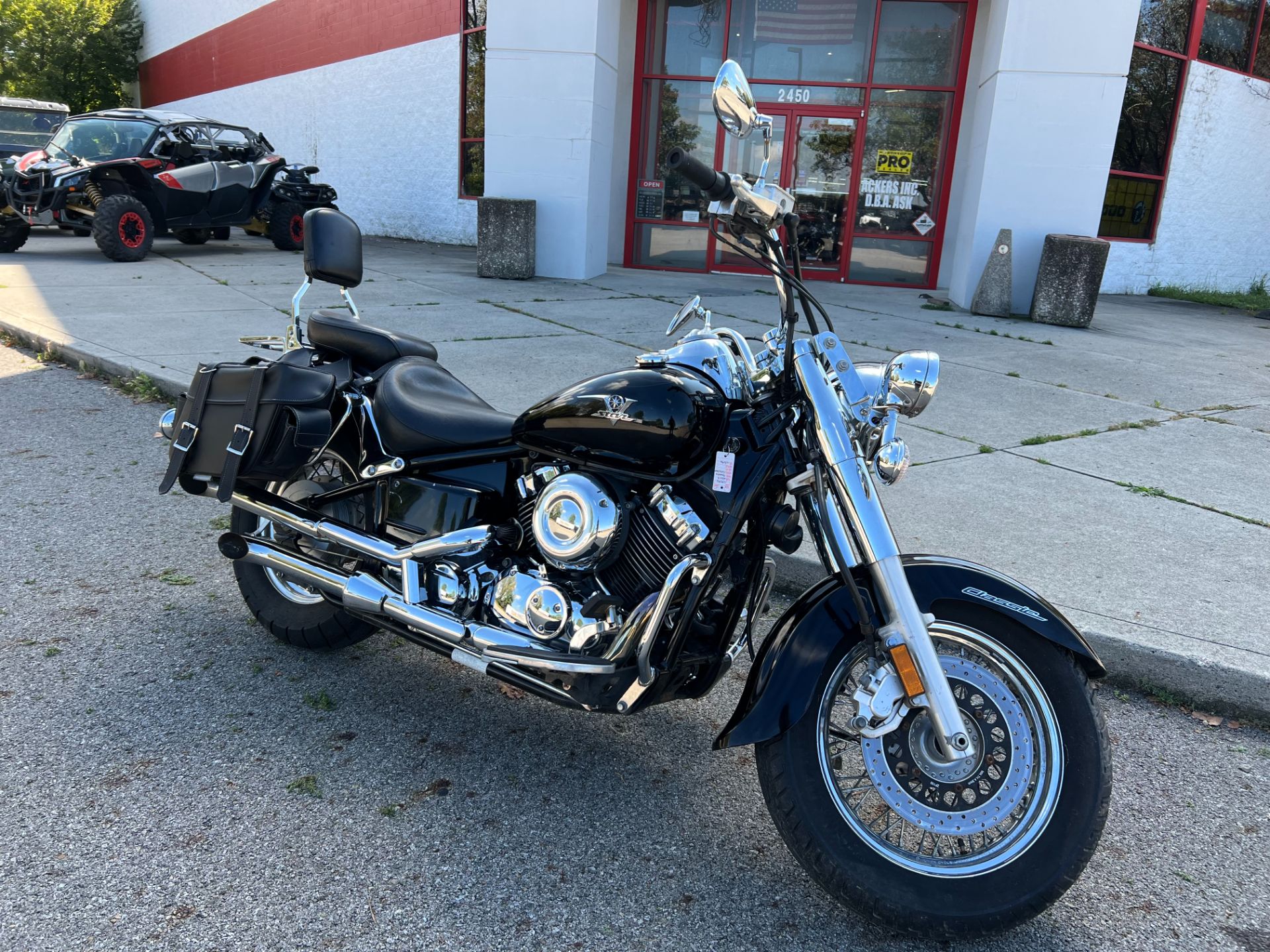 2007 Yamaha VSTAR CLASSIC in Columbus, Ohio - Photo 2