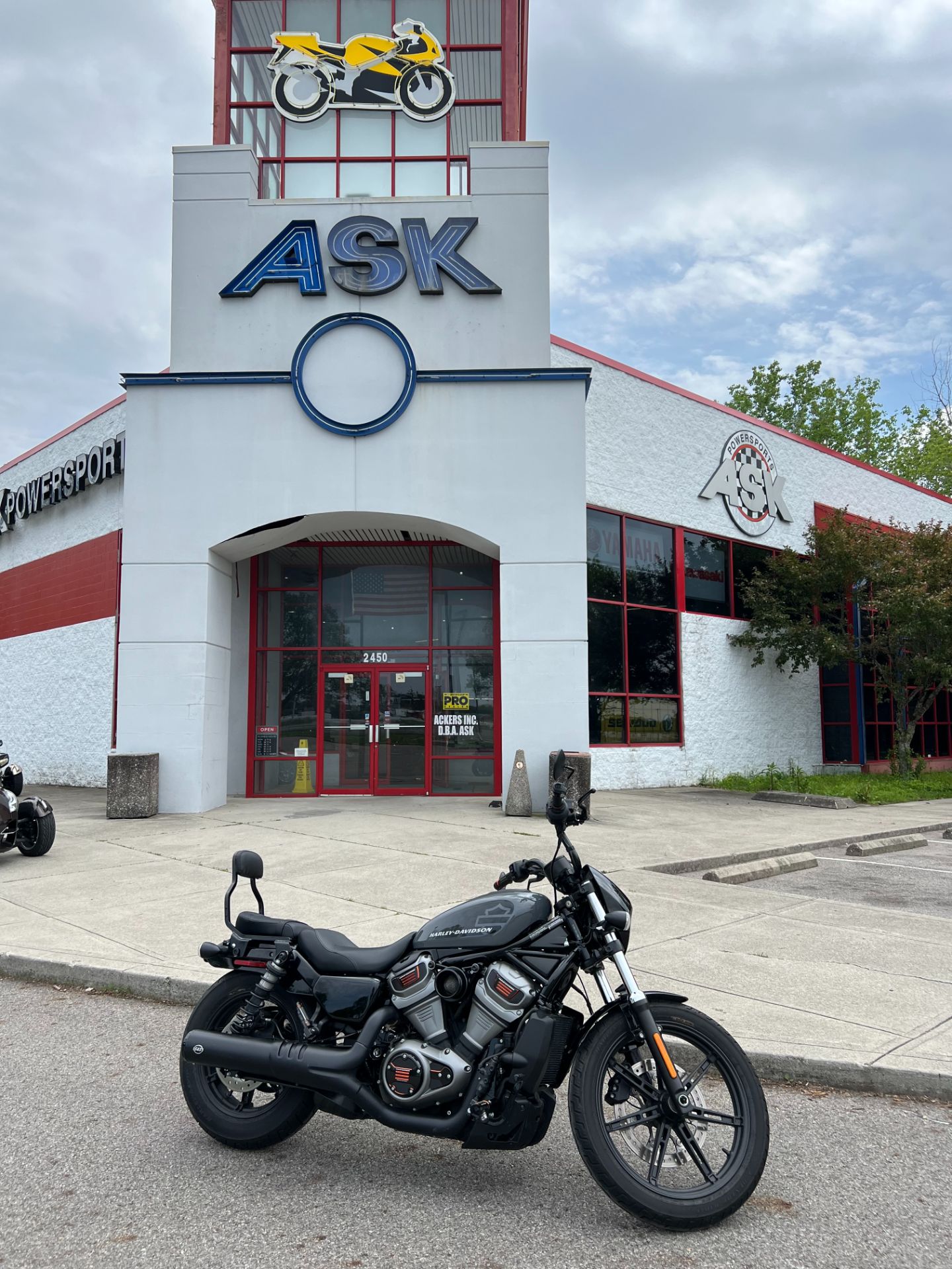 2022 HARLEY DAVISON SPORTSTER NIGHTSTER in Columbus, Ohio - Photo 1