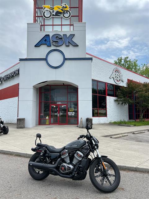 2022 HARLEY DAVISON SPORTSTER NIGHTSTER in Columbus, Ohio