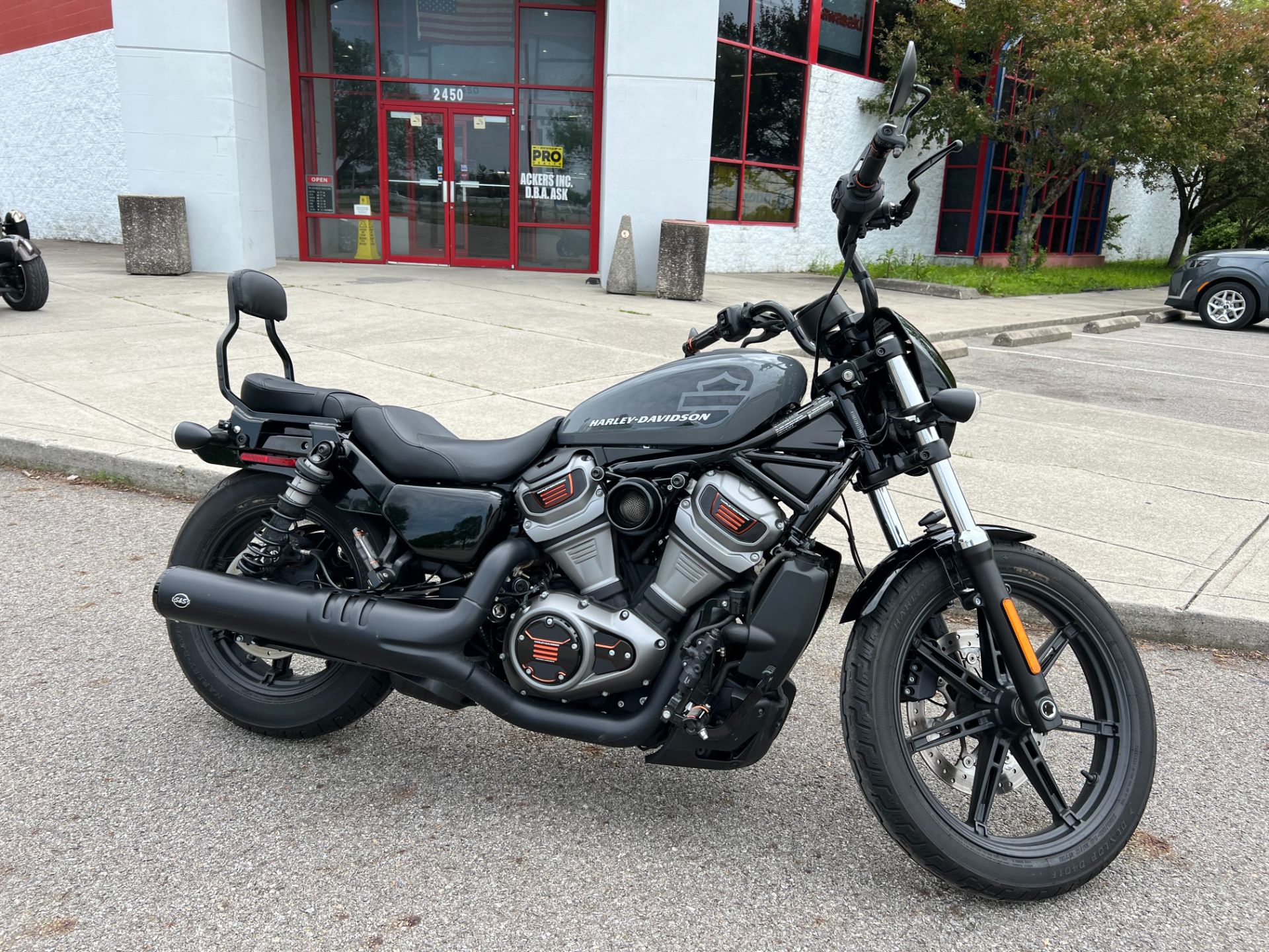 2022 HARLEY DAVISON SPORTSTER NIGHTSTER in Columbus, Ohio - Photo 2