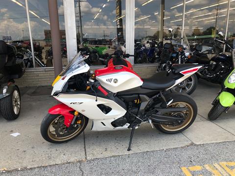 2022 Yamaha YZF-R7 World GP 60th Anniversary Edition in Columbus, Ohio