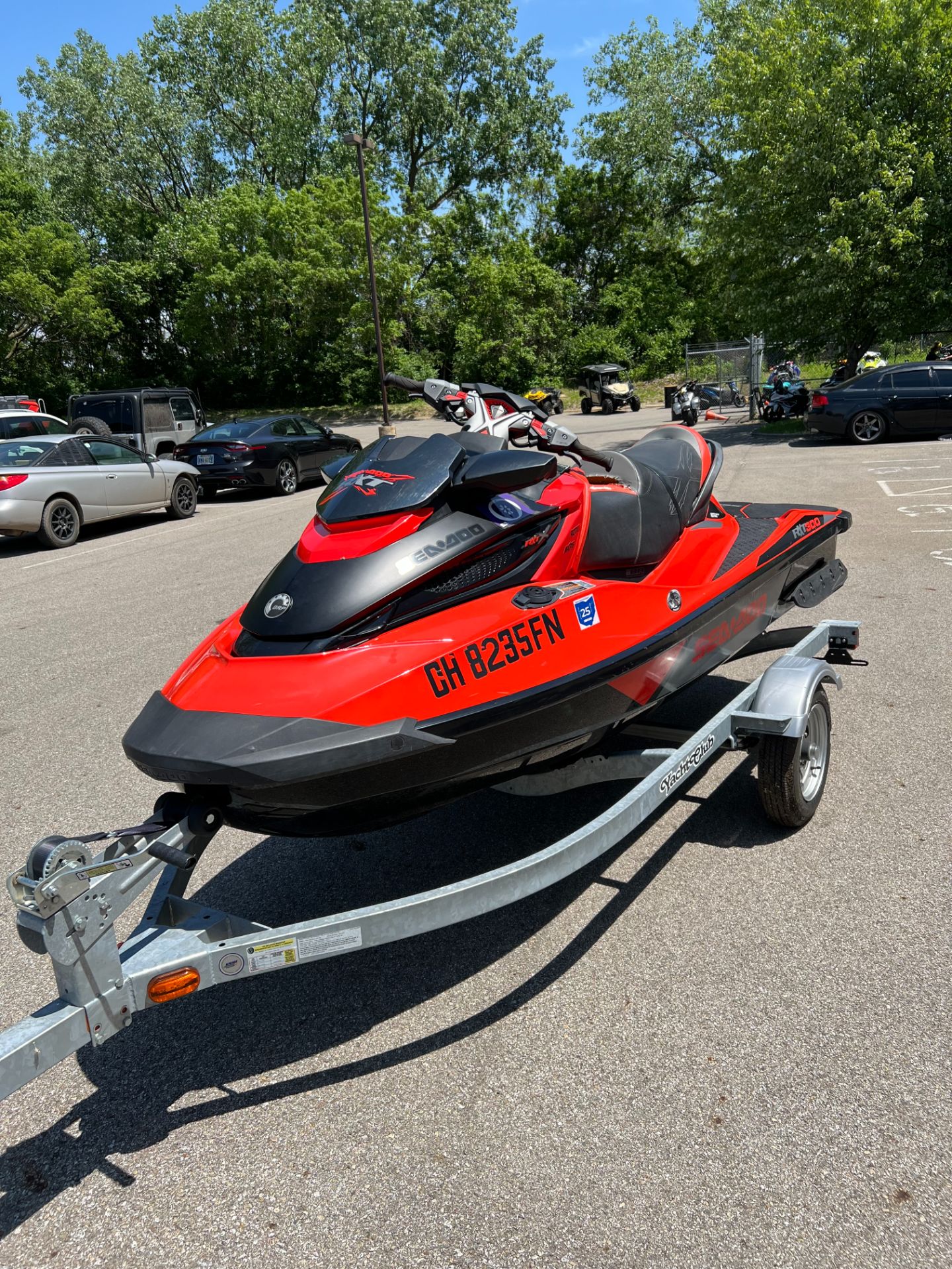 2016 Sea-Doo RXT300 in Columbus, Ohio - Photo 3