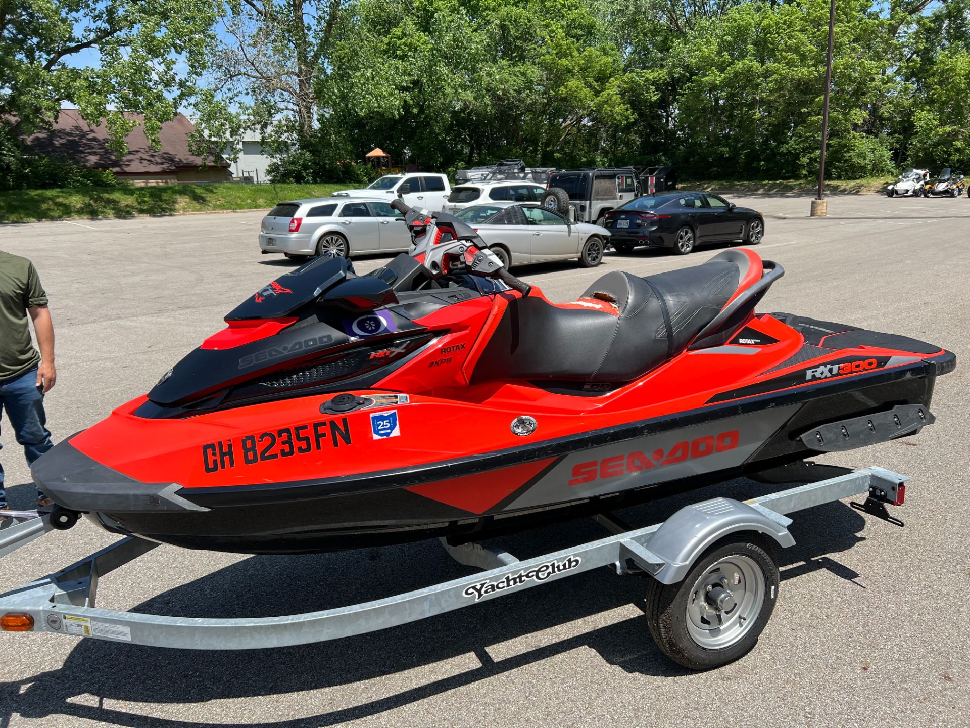 2016 Sea-Doo RXT300 in Columbus, Ohio - Photo 4