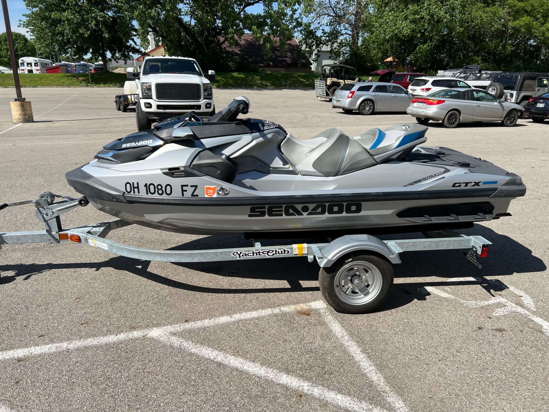 2020 Sea-Doo GTX LIMITED 230 in Columbus, Ohio - Photo 5