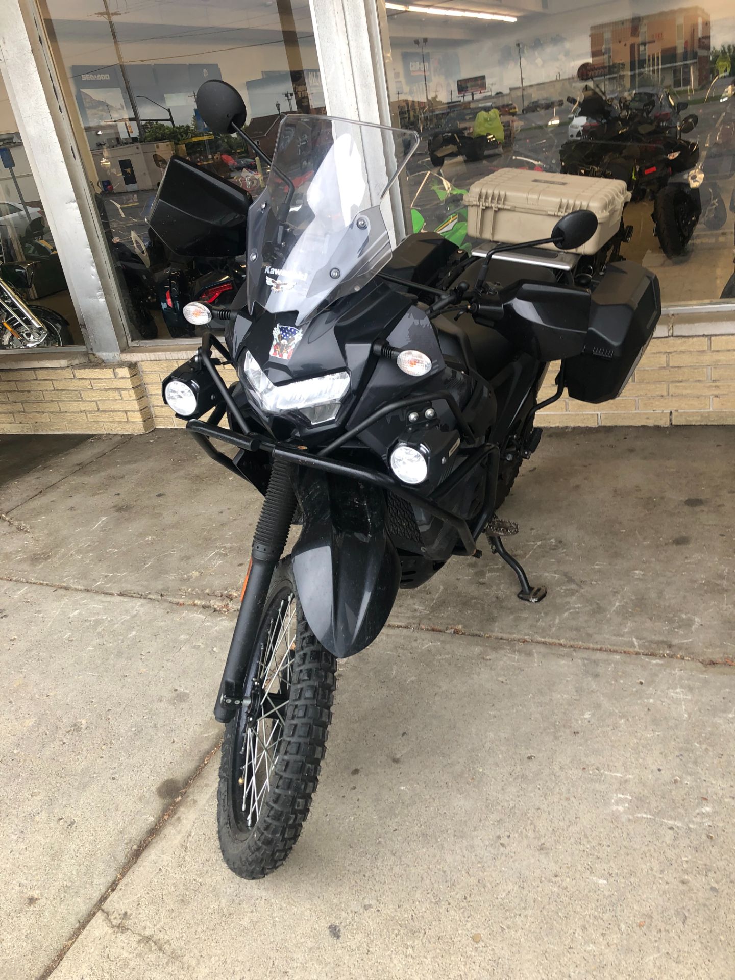 2023 Kawasaki KLR650 in Columbus, Ohio - Photo 2