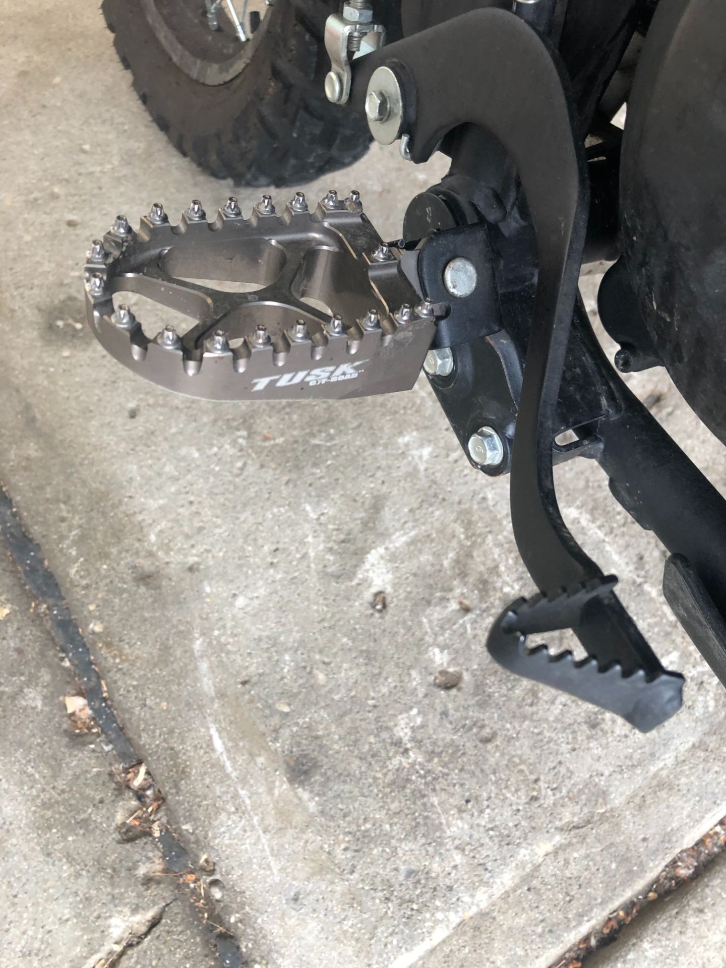 2023 Kawasaki KLR650 in Columbus, Ohio - Photo 3