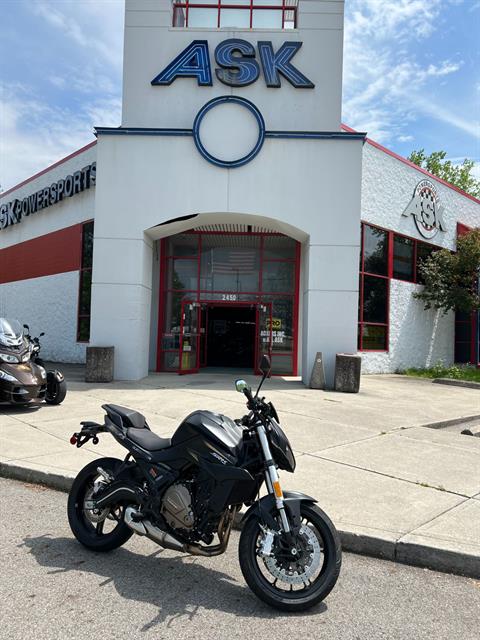 2023 QJMotor SRK700 in Columbus, Ohio