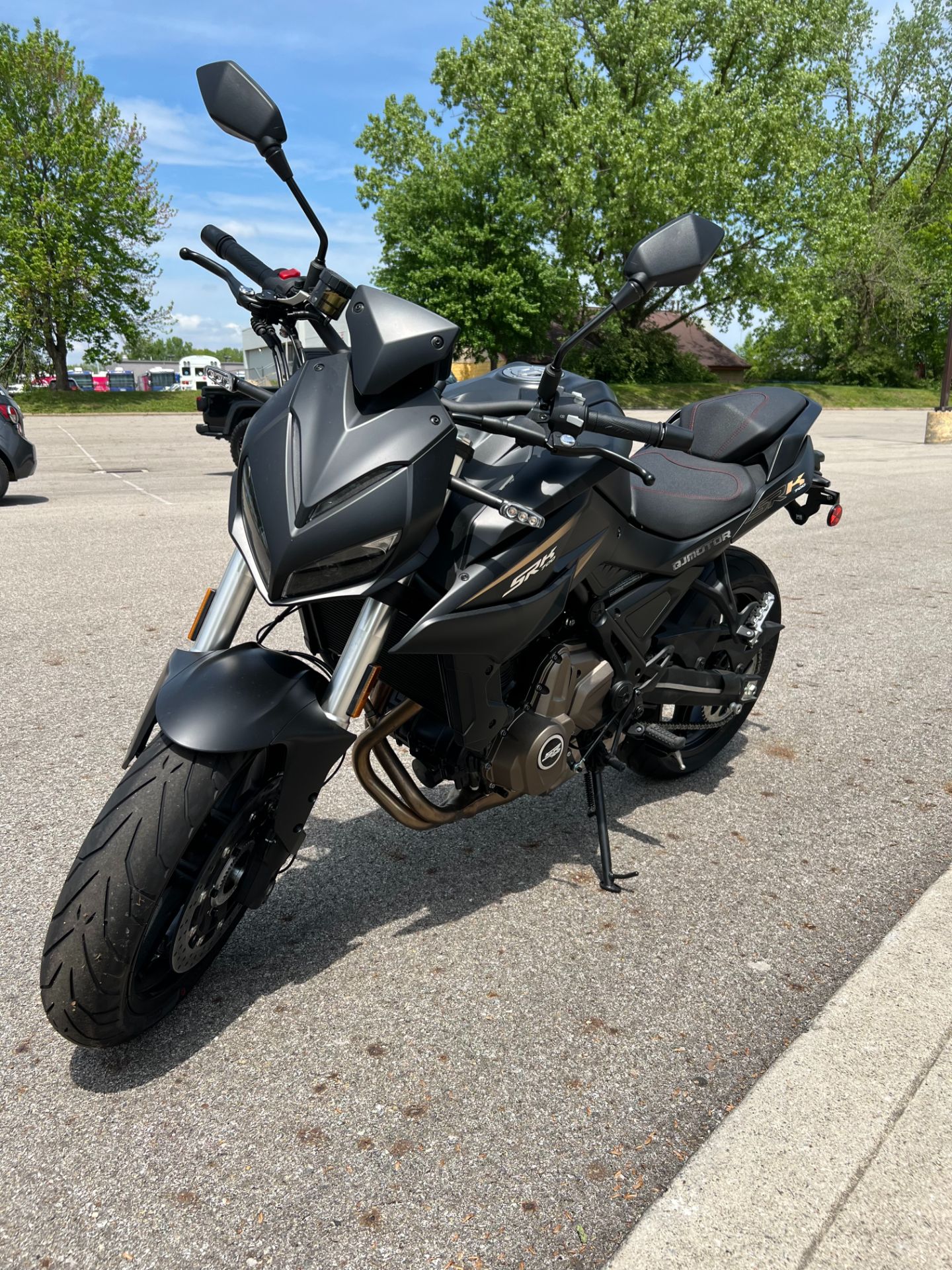 2023 QJMotor SRK700 in Columbus, Ohio - Photo 3