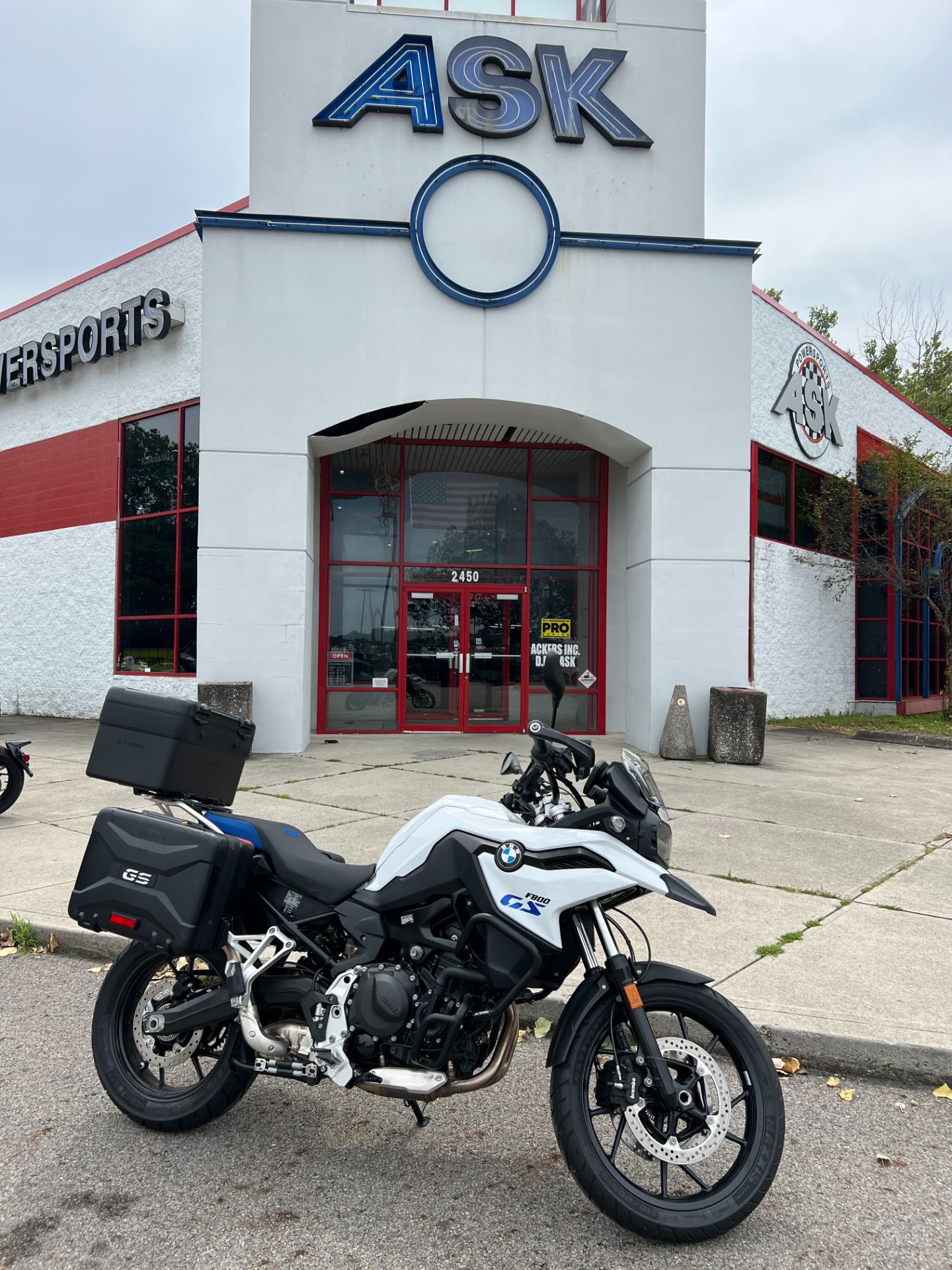2024 BMW F800GS in Columbus, Ohio - Photo 1